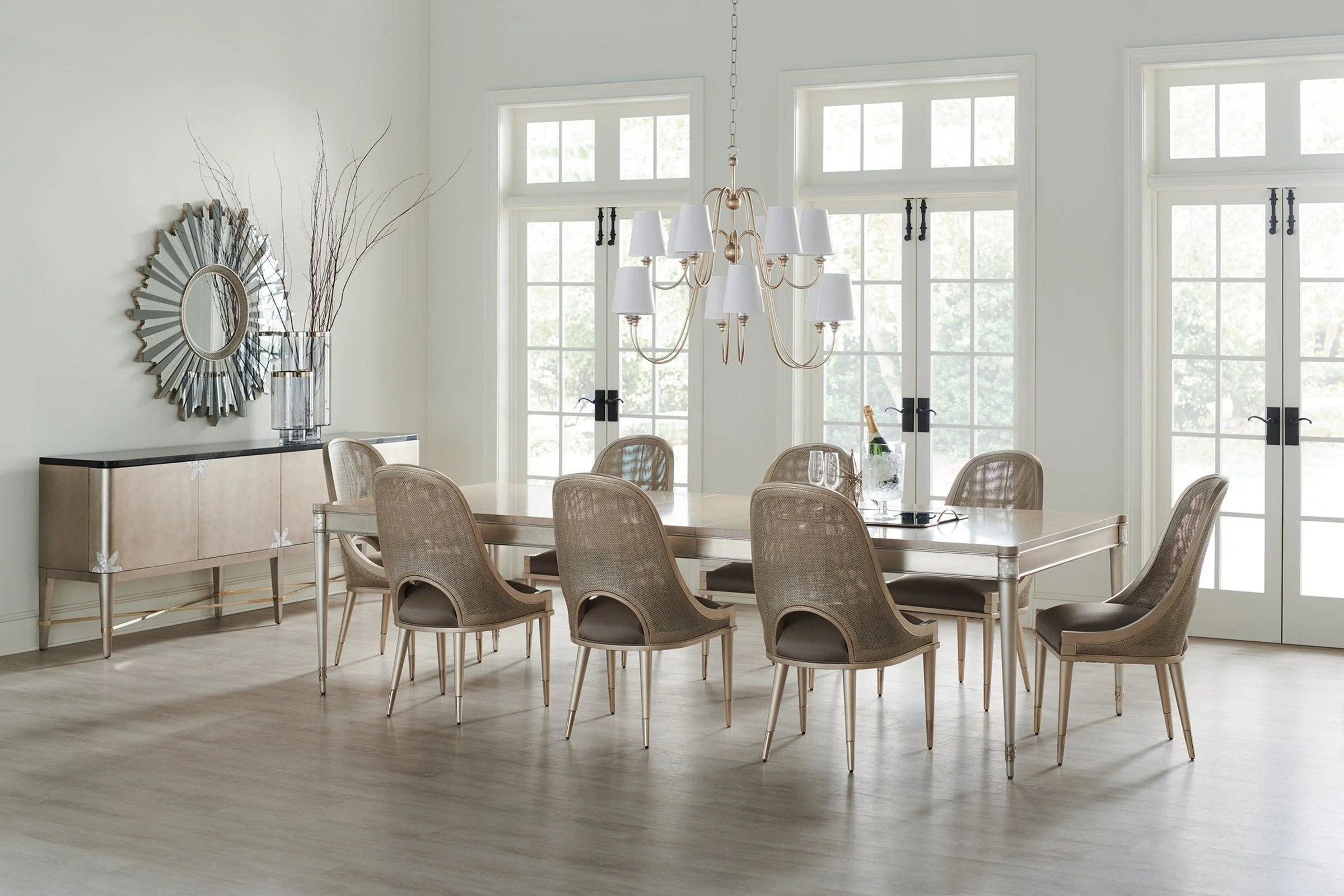 Caracole Classic Cane I Join You Dining Chair INV - Image 3