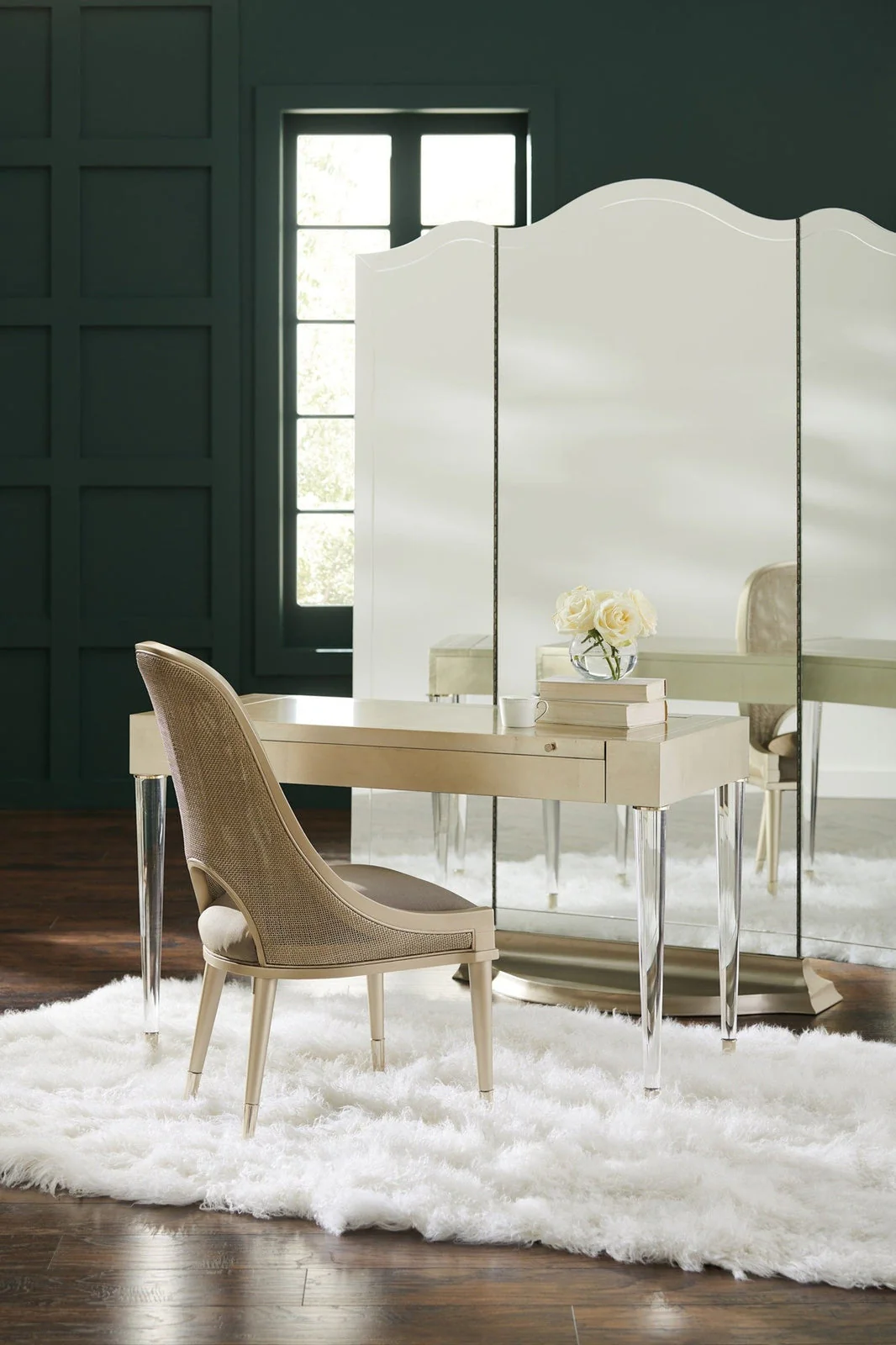 Caracole Classic Cane I Join You Dining Chair INV - Image 4