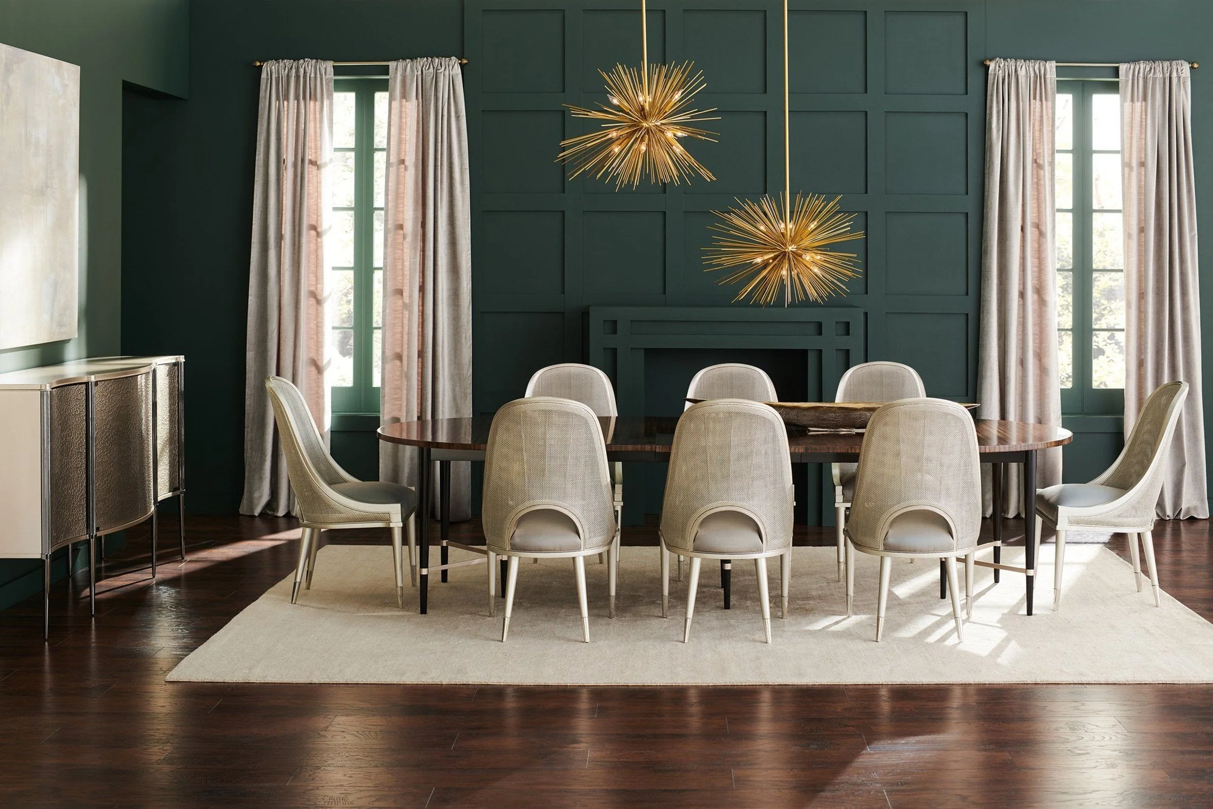 Caracole Classic Cane I Join You Dining Chair INV - Image 5