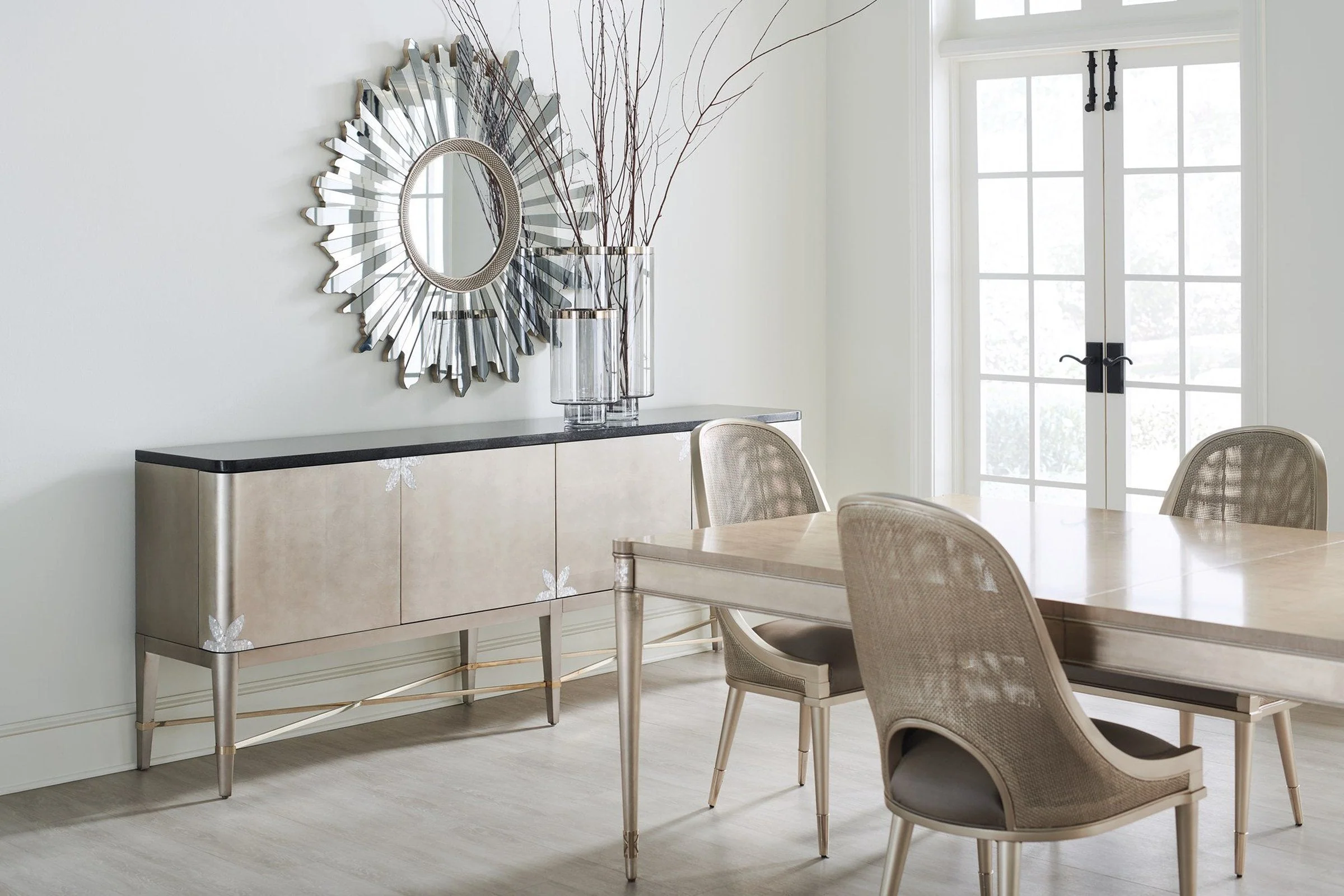 Caracole Classic Cane I Join You Dining Chair INV - Image 6