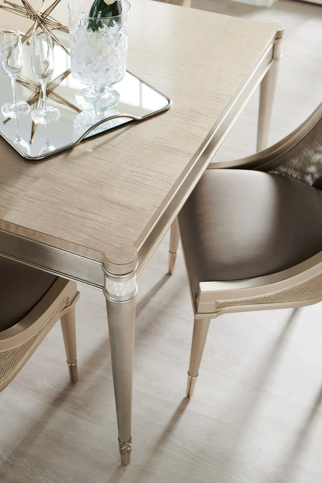 Caracole Classic Cane I Join You Dining Chair INV - Image 7