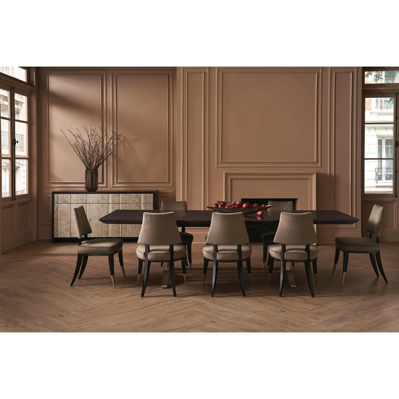 Caracole Classic Caress Dining Chair - Image 2
