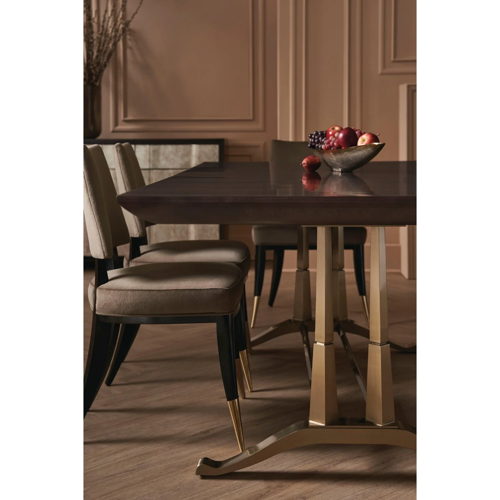 Caracole Classic Caress Dining Chair - Image 4