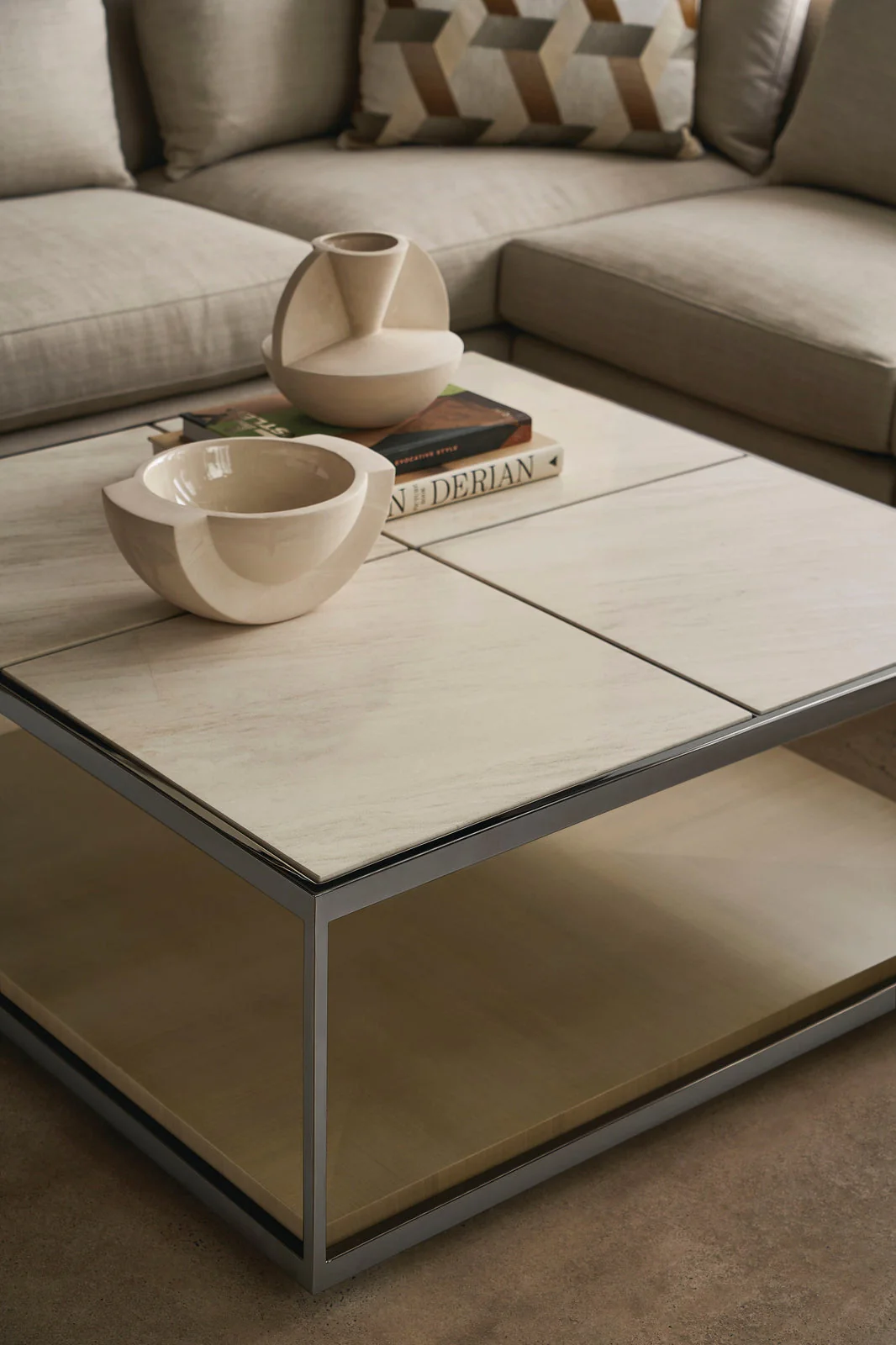 Caracole Classic Cartesian Cocktail Table INV - Image 2