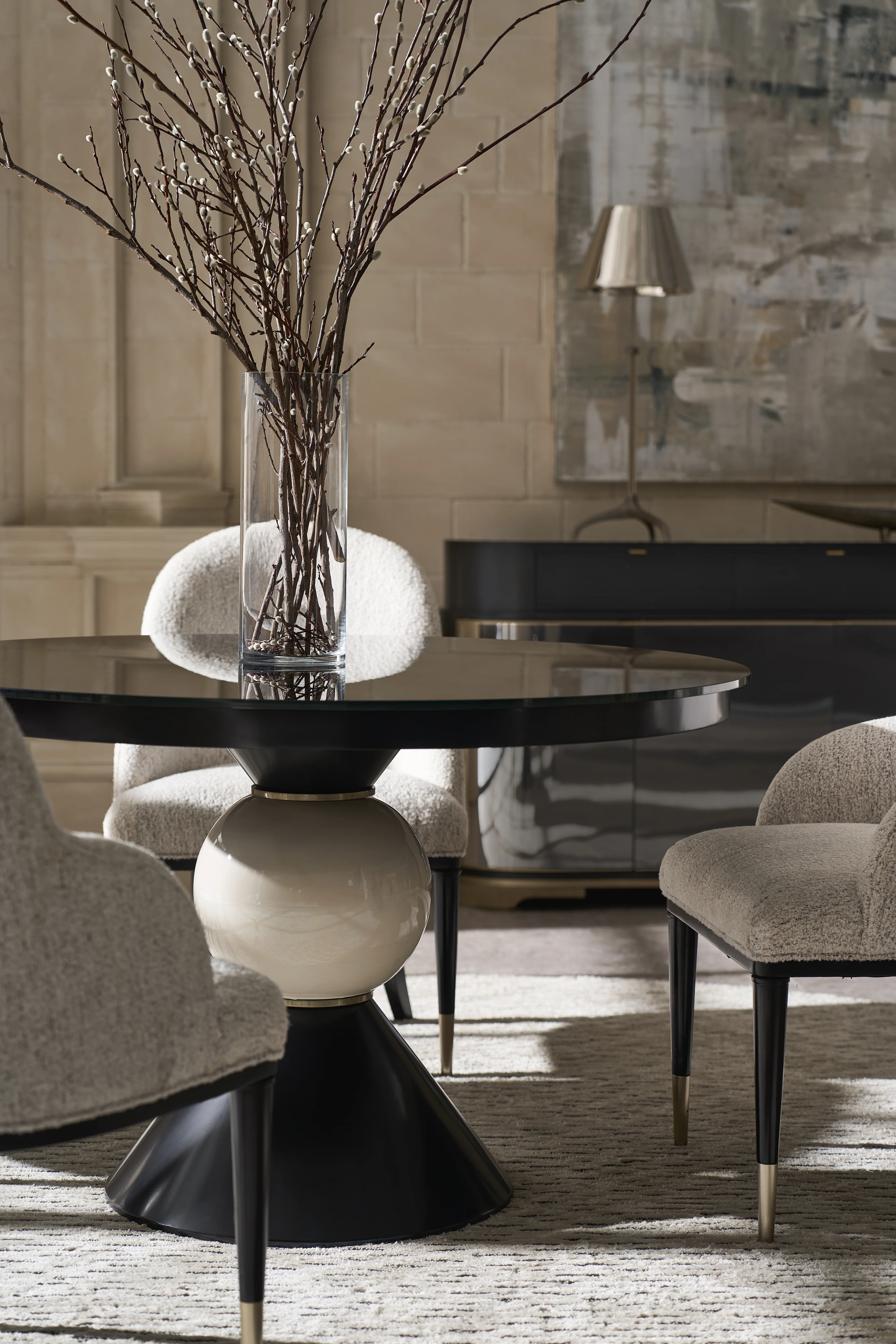 Caracole Classic Chalice Dining Table - Image 2