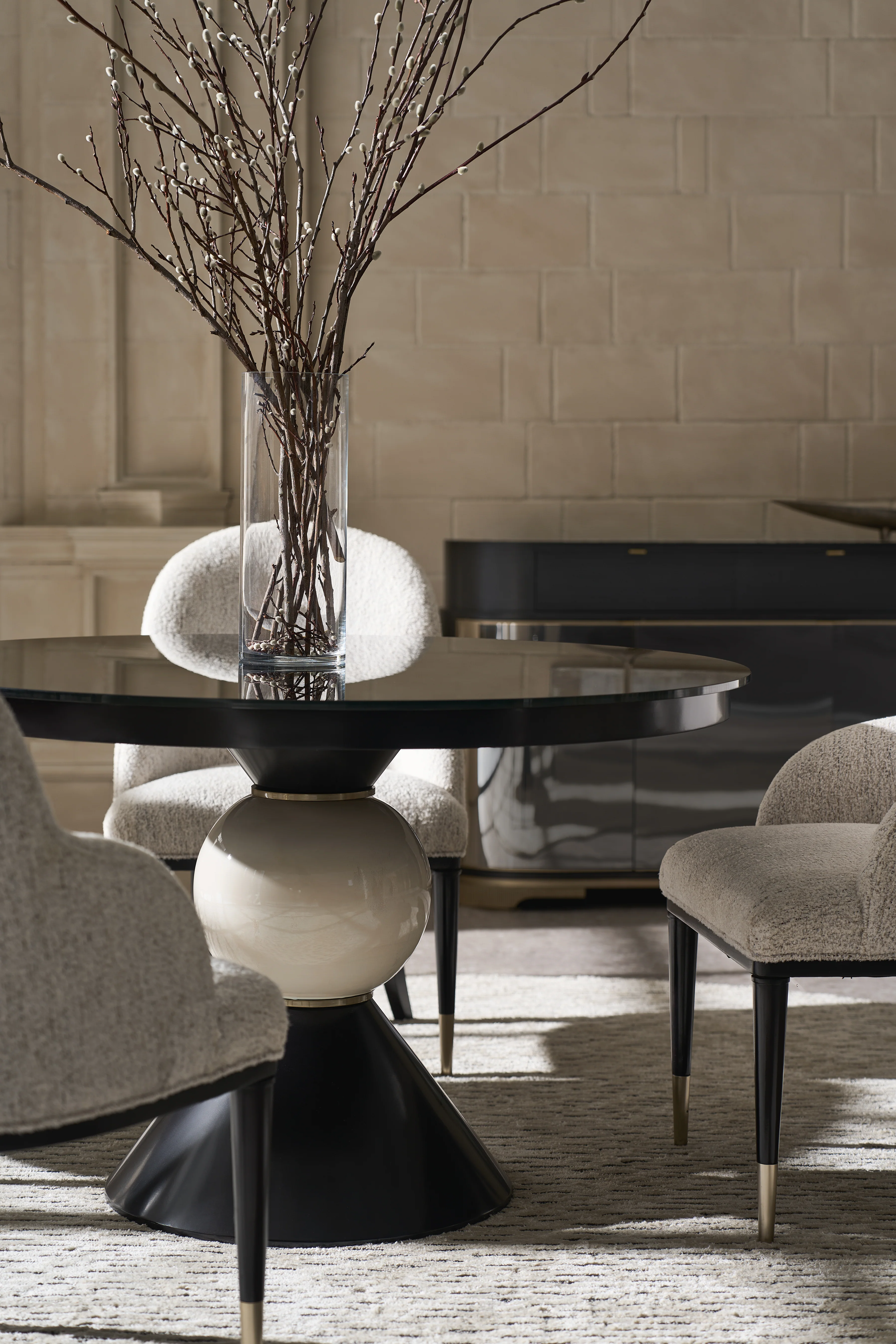 Caracole Classic Chalice Dining Table - Image 3
