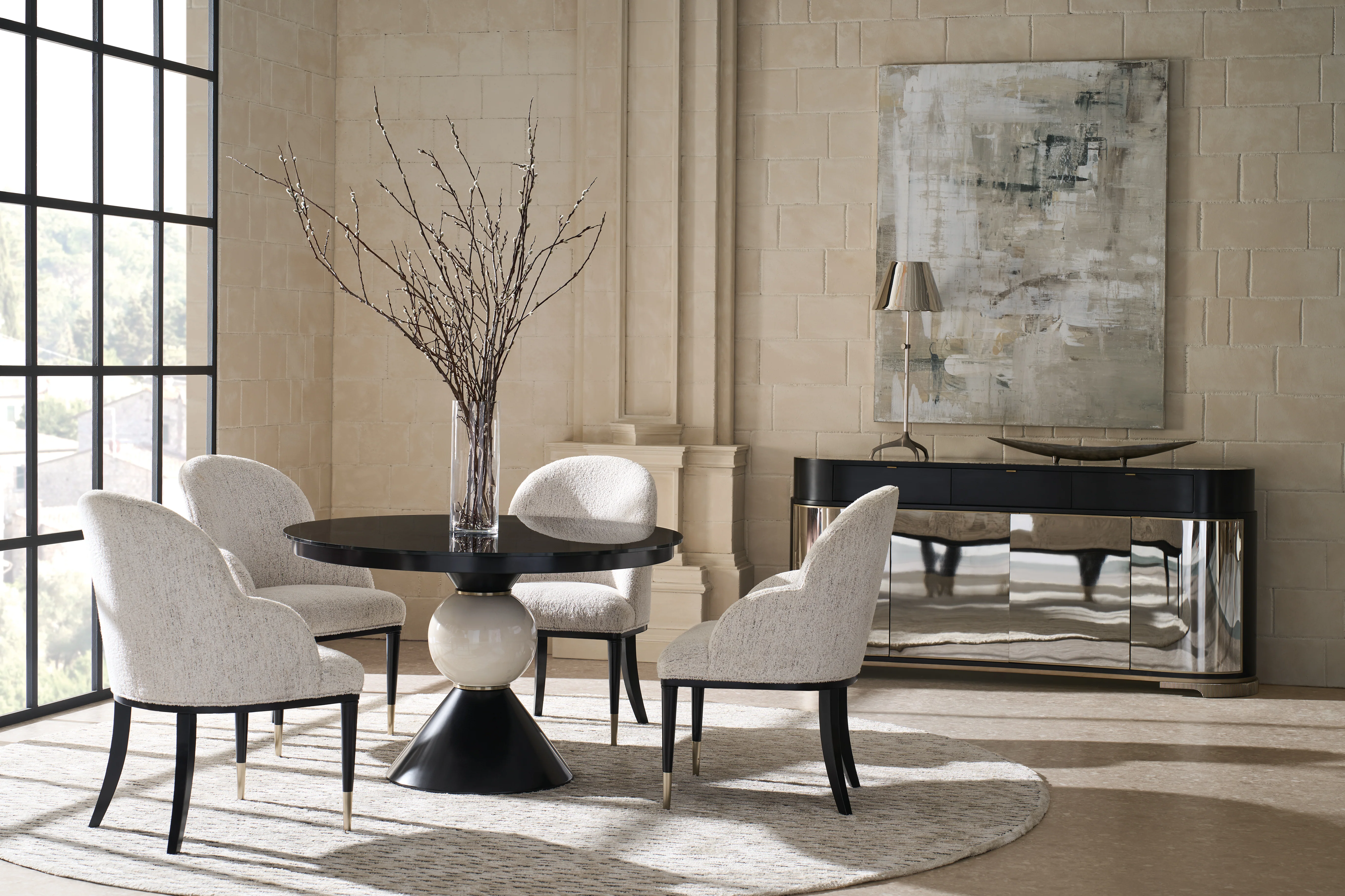 Caracole Classic Chalice Dining Table - Image 4