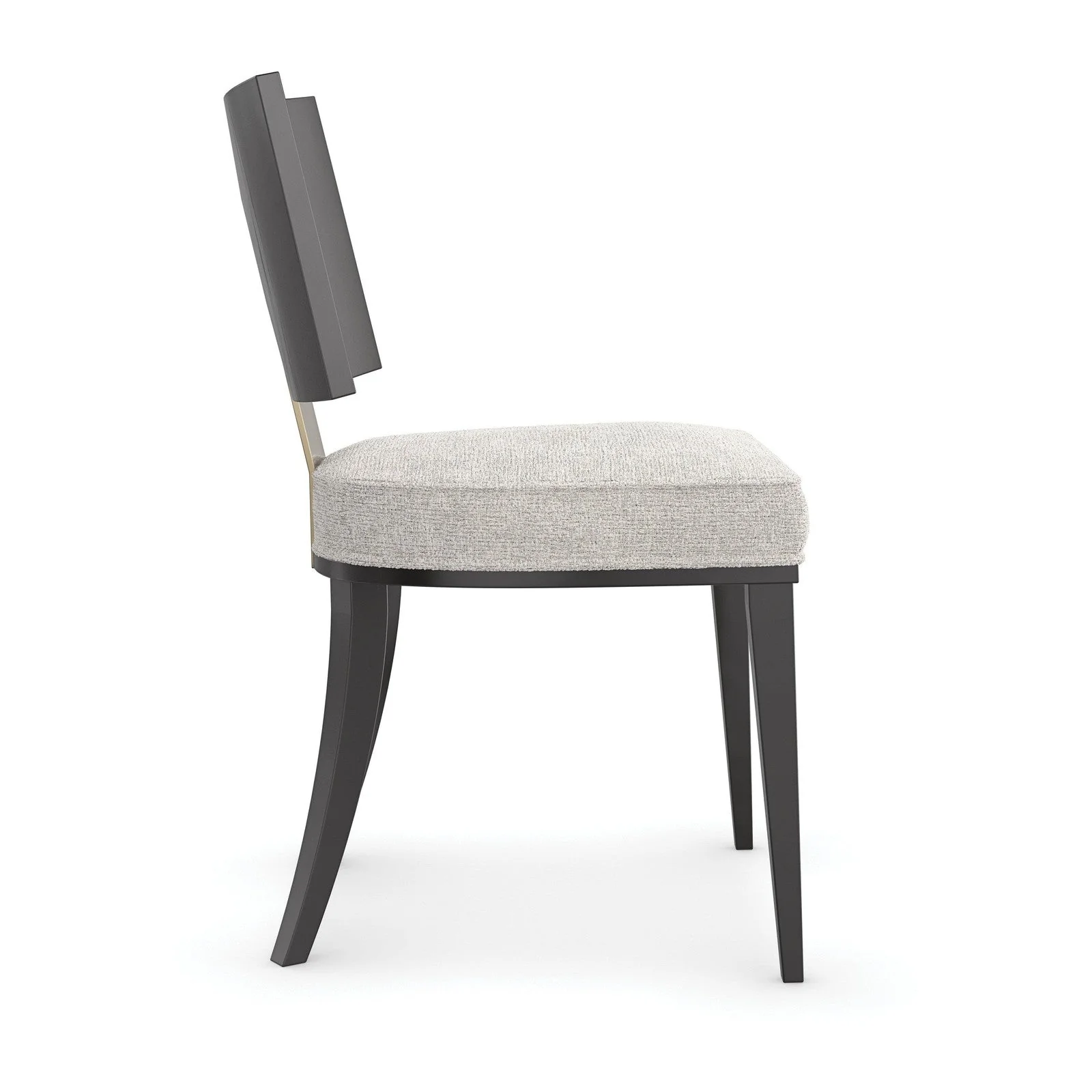 Caracole Classic Champagne Side Chair - Set of 2 - Image 3