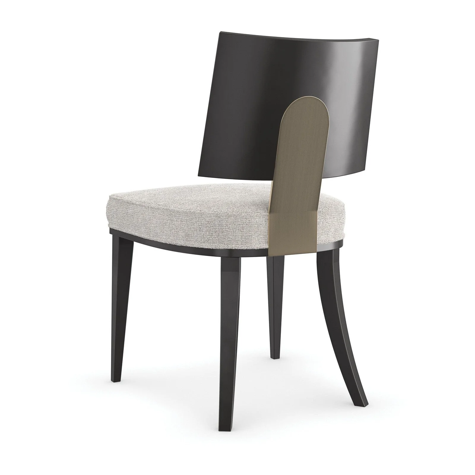 Caracole Classic Champagne Side Chair - Set of 2 - Image 4