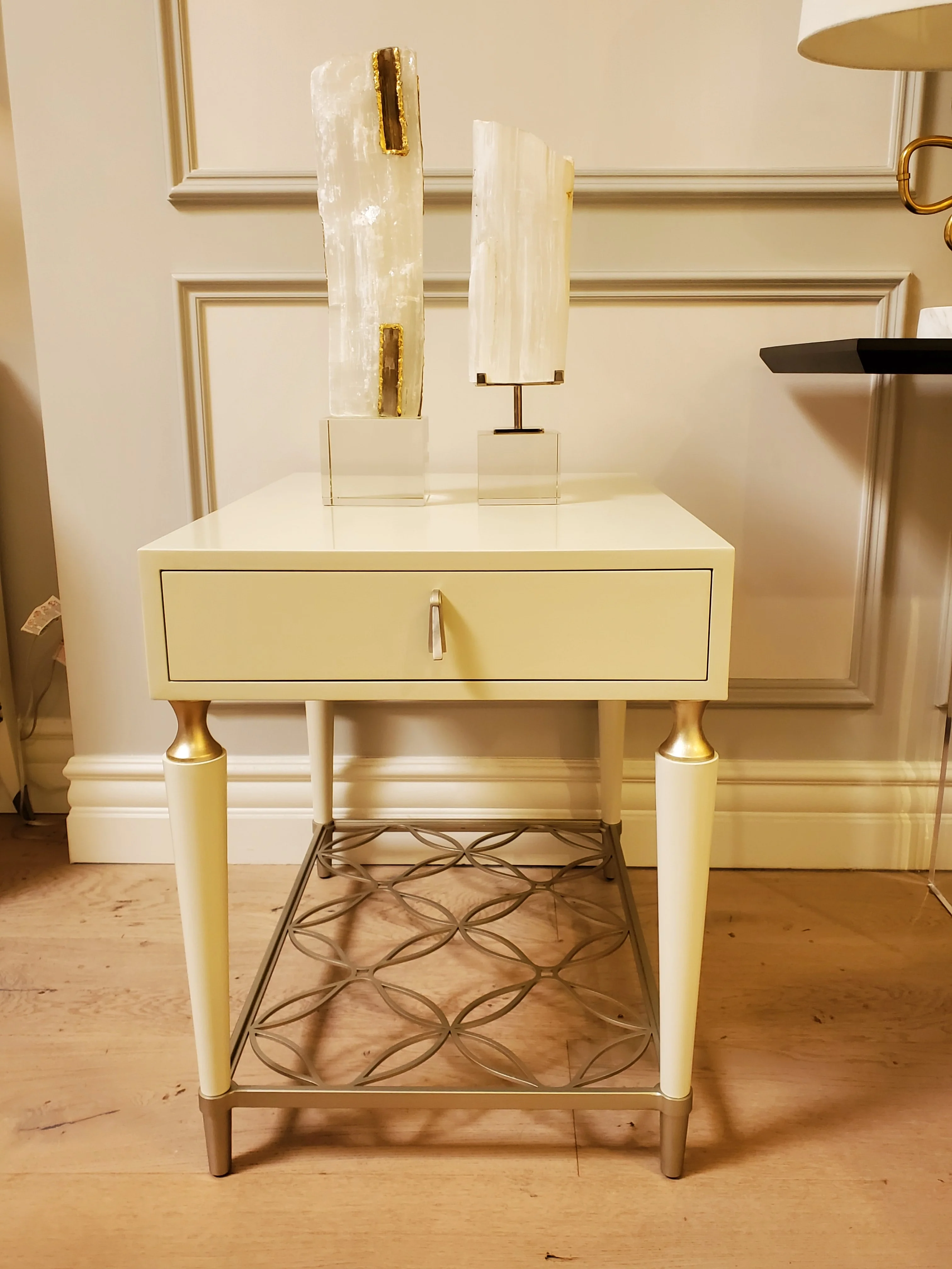 Caracole Classic Charming To The End Table Floor Sample - Image 2