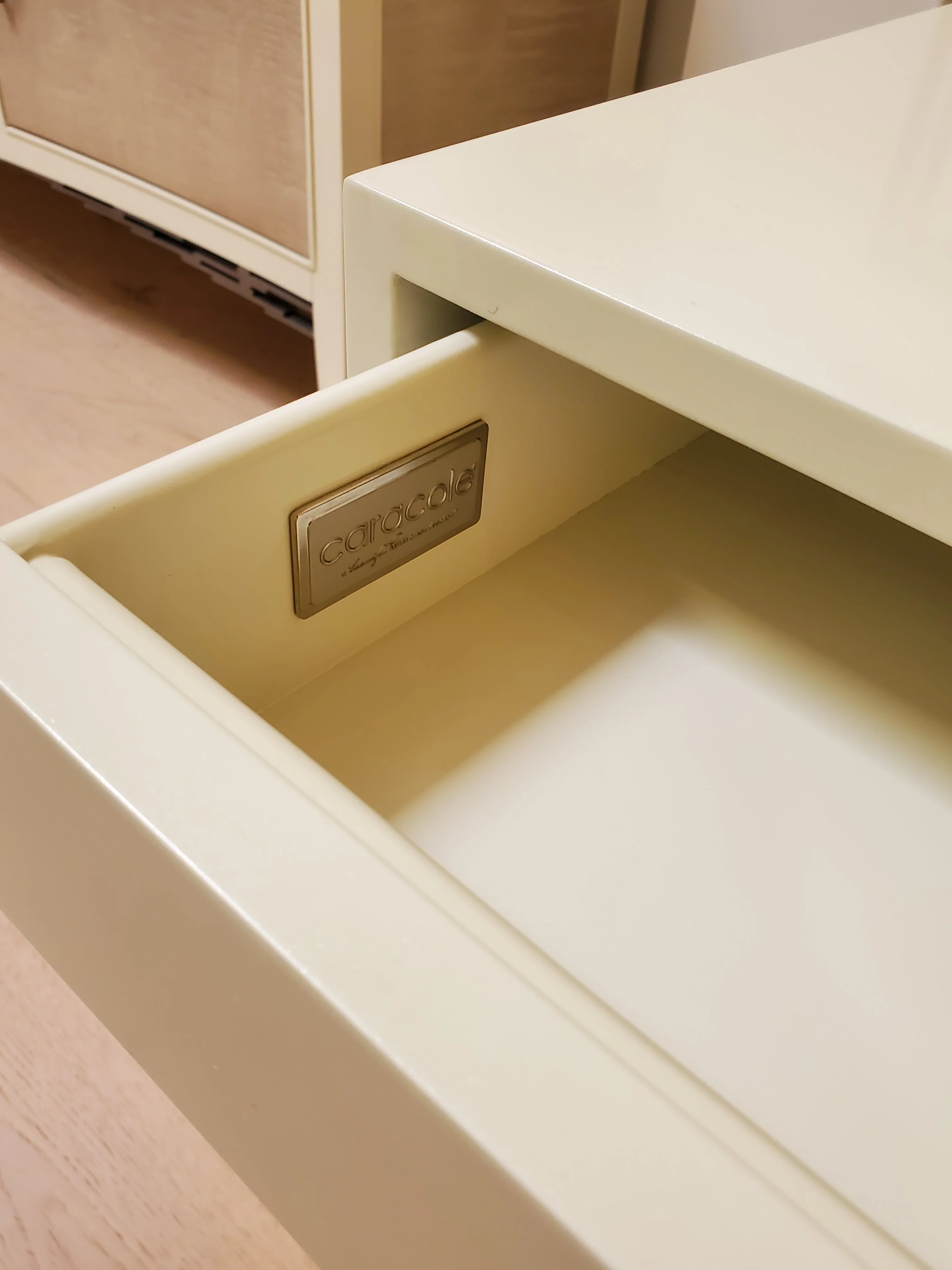 Caracole Classic Charming To The End Table Floor Sample - Image 3