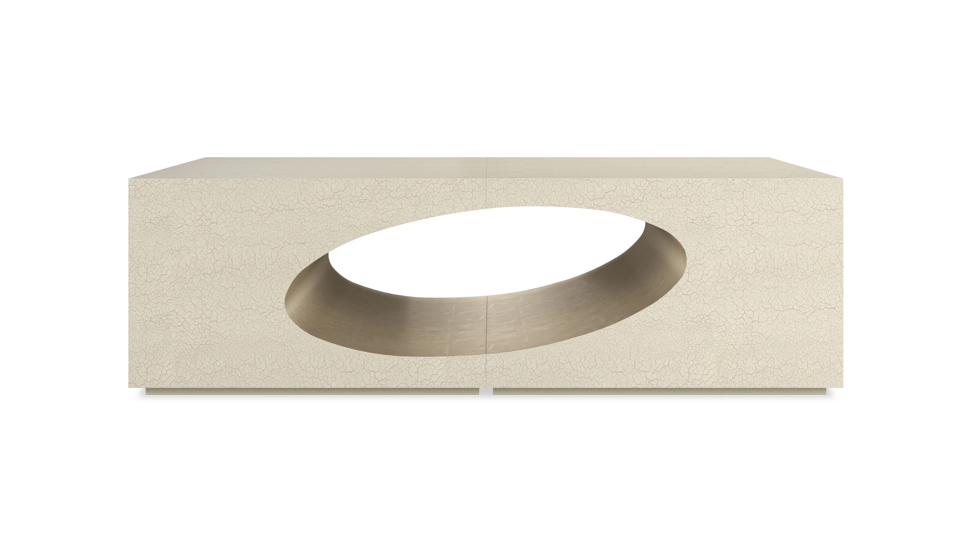 Caracole Classic Chasm Cocktail Table Clearance - Image 2