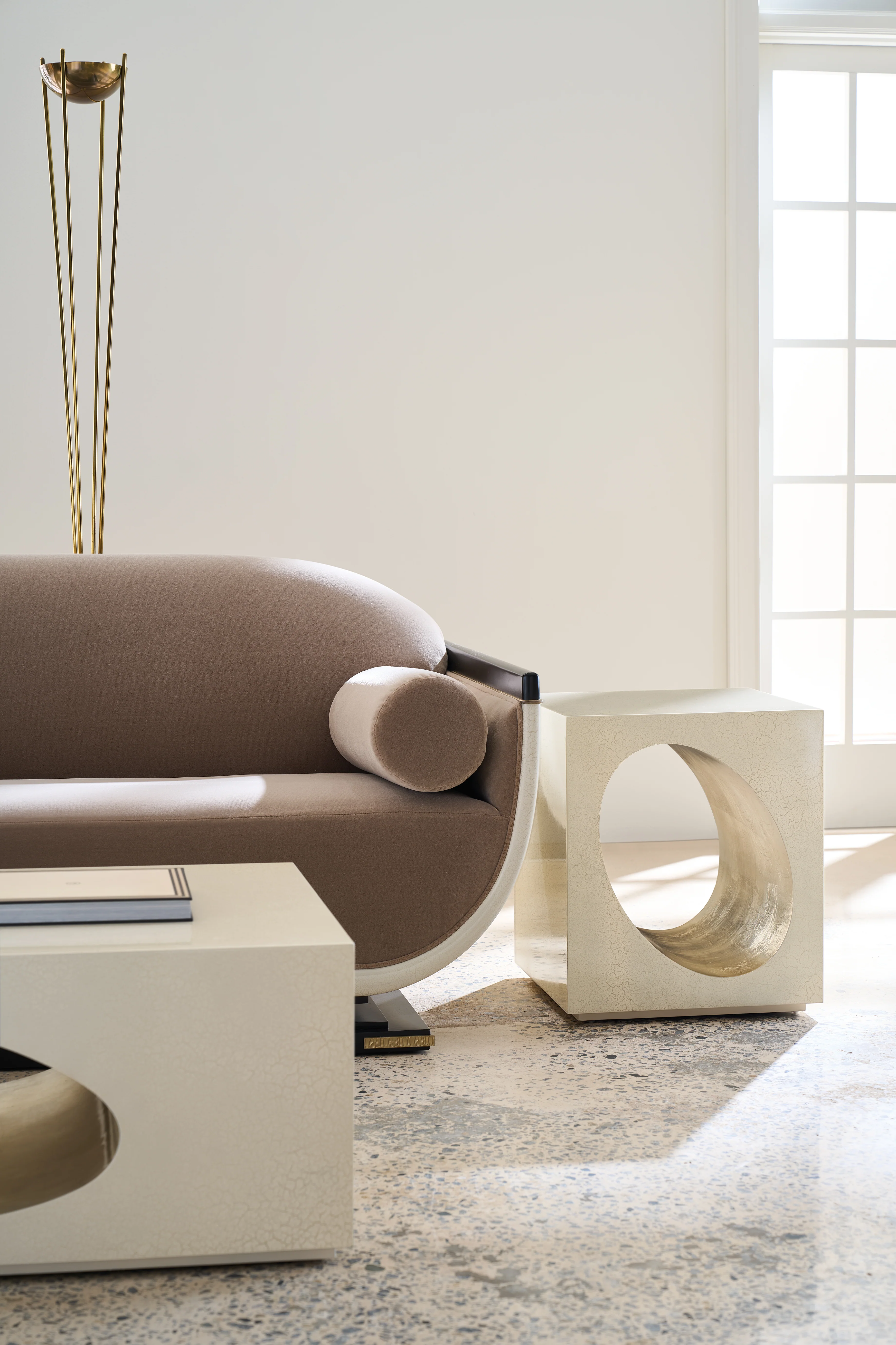 Caracole Classic Chasm End Table Clearance - Image 3