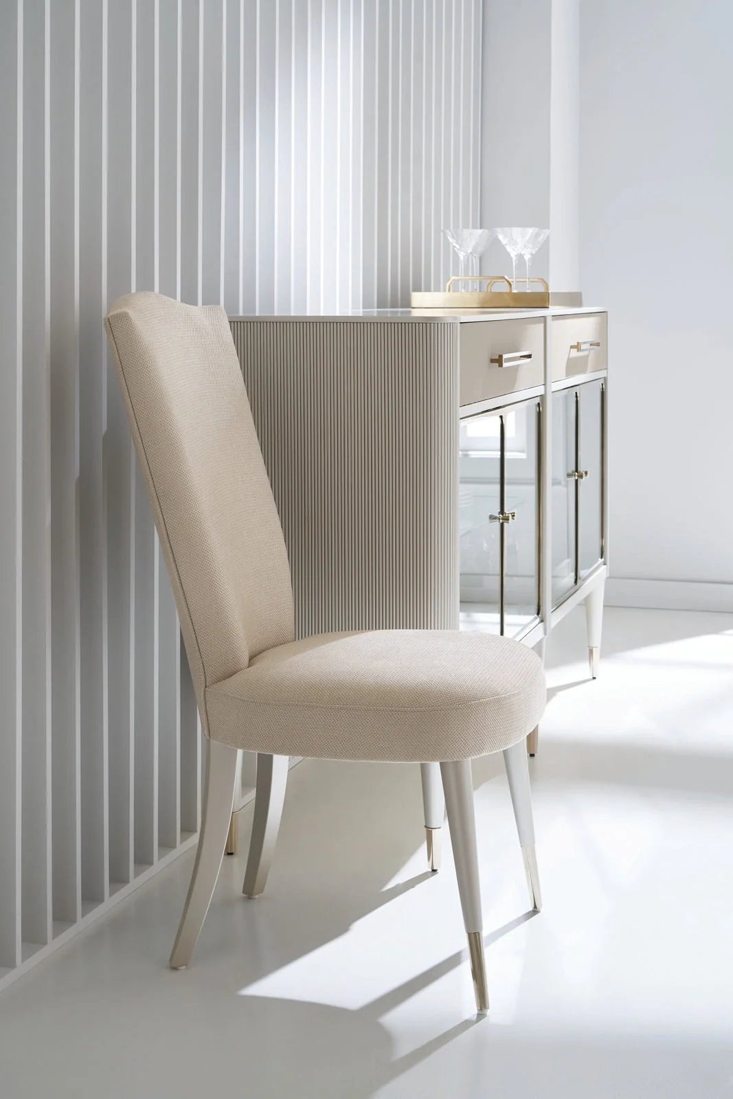 Caracole Classic Cherub Side Chair INV - Image 2