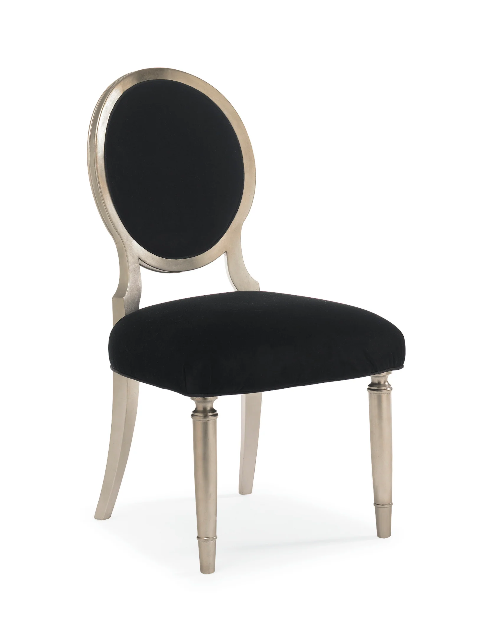 Caracole Classic Chit-Chat Side Chair - Set of 2 INV - Image 2