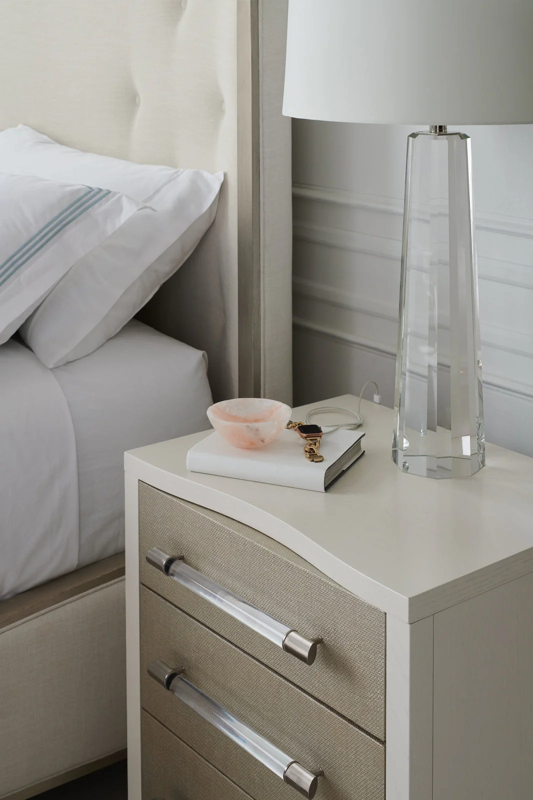 Caracole Classic Clarity Nightstand INV - Image 2