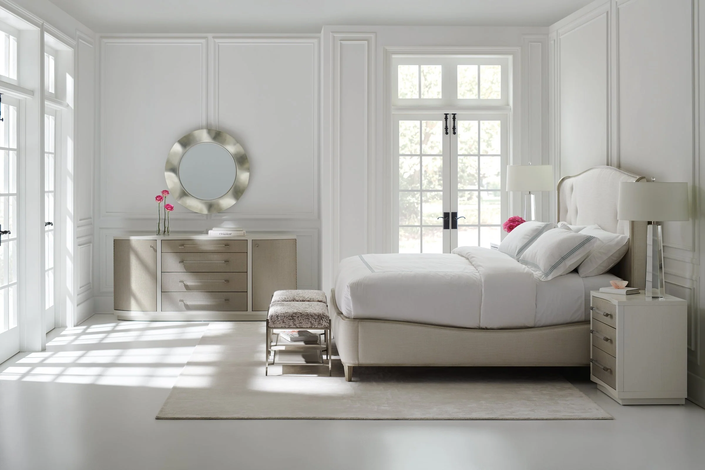 Caracole Classic Clarity Nightstand INV - Image 3