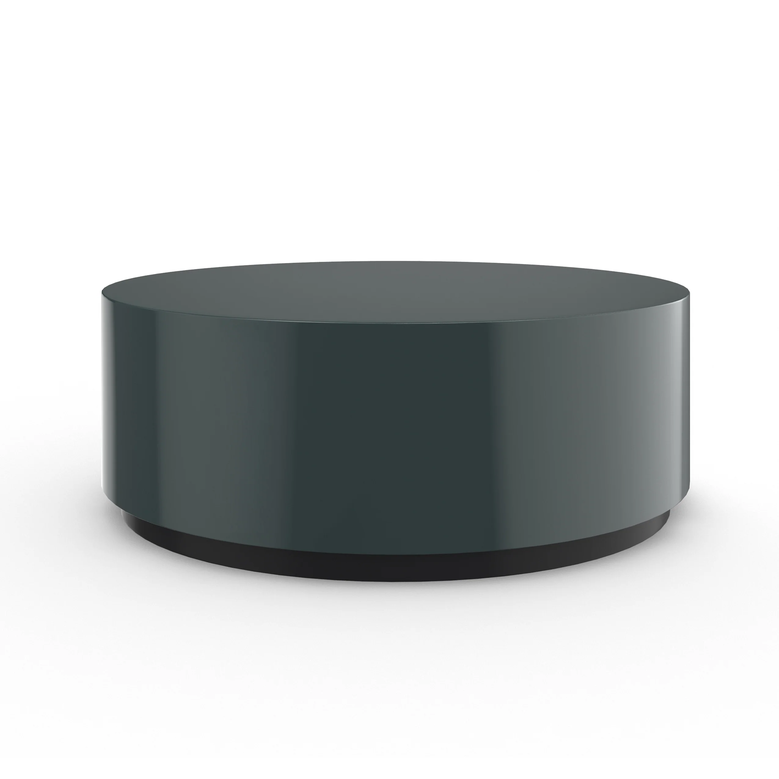 Caracole Classic Cocktail Couture Round Cocktail Table INV - Image 3