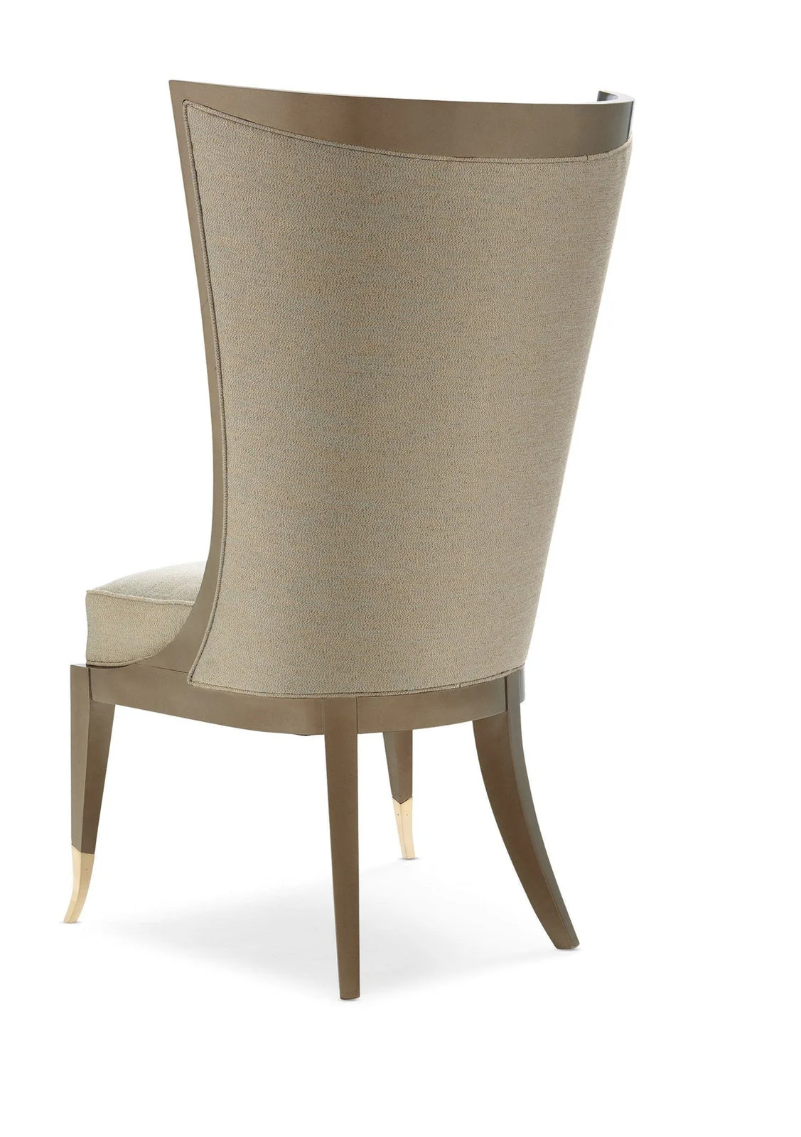 Caracole Classic Collar Up Dining Chair Open Box Item - Image 6