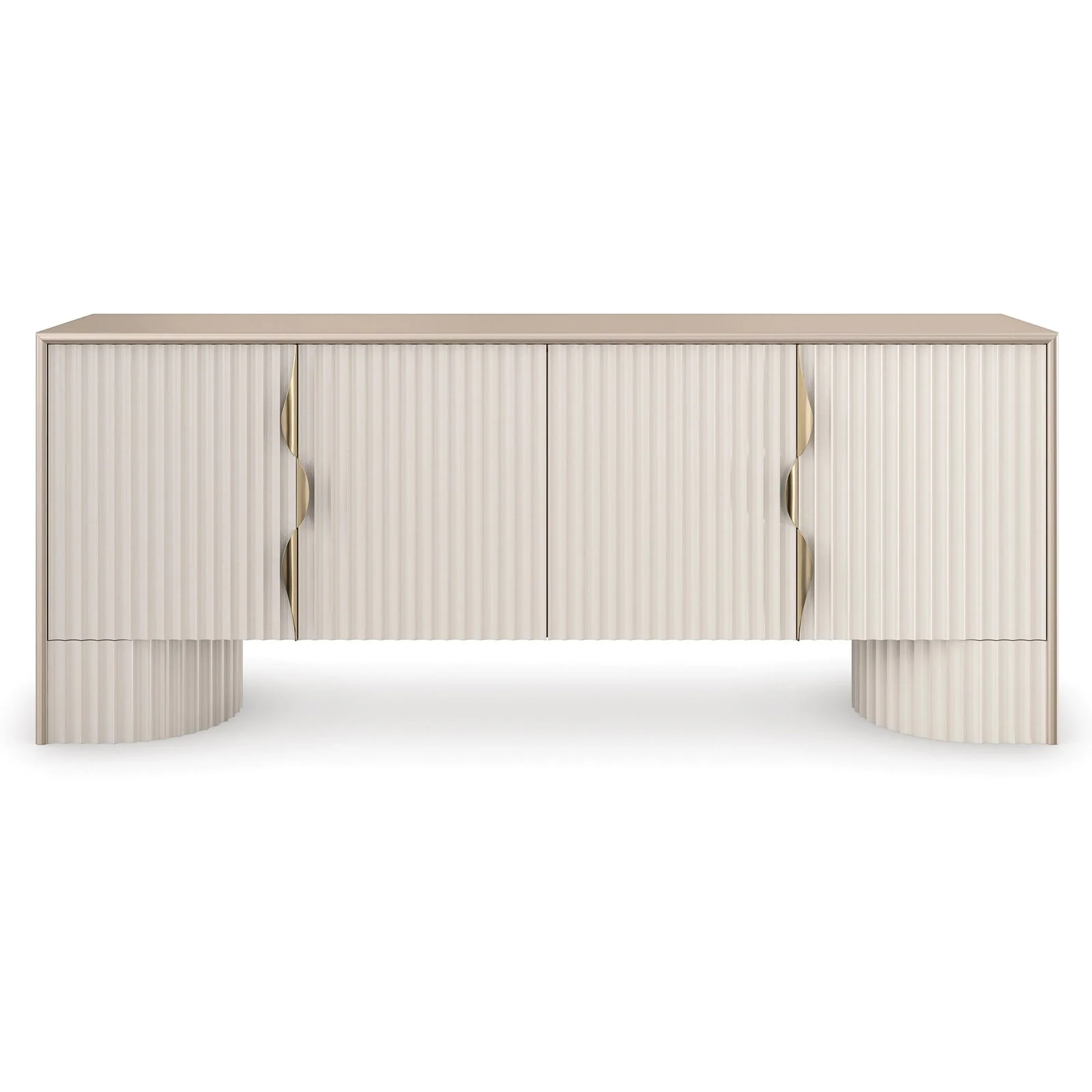 Caracole Classic Corinthian Media Cabinet INV - Image 2