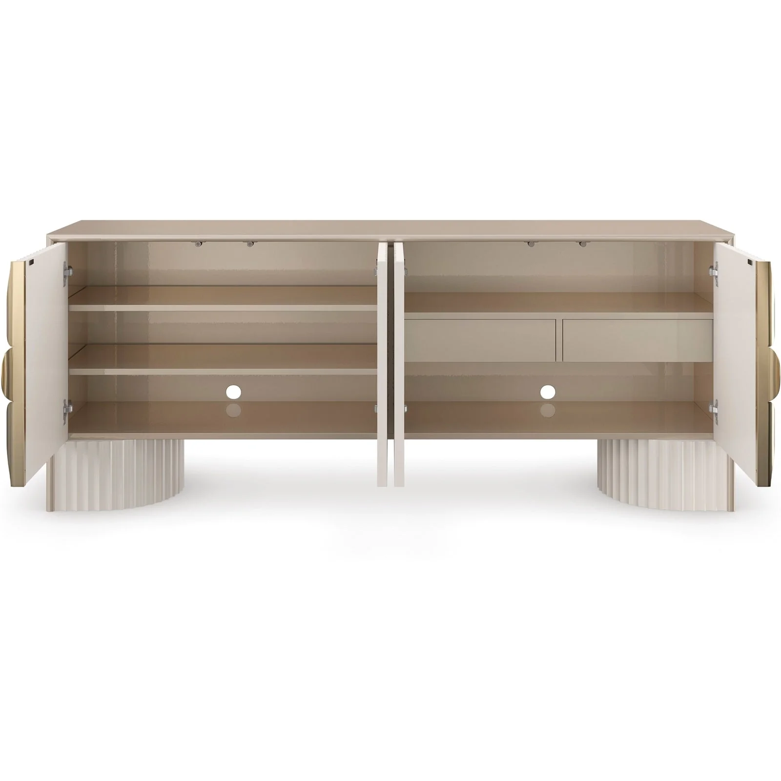 Caracole Classic Corinthian Media Cabinet INV - Image 3