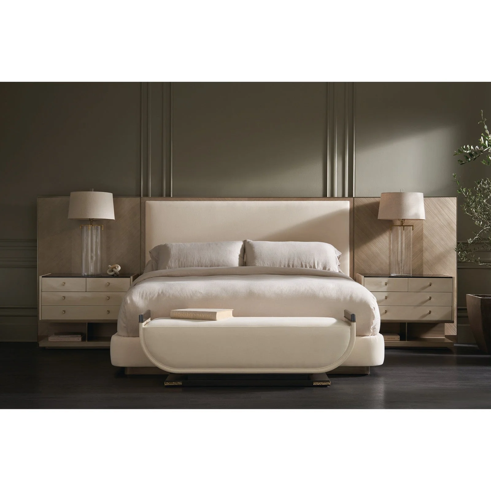 Caracole Classic Crete Bench - Image 2