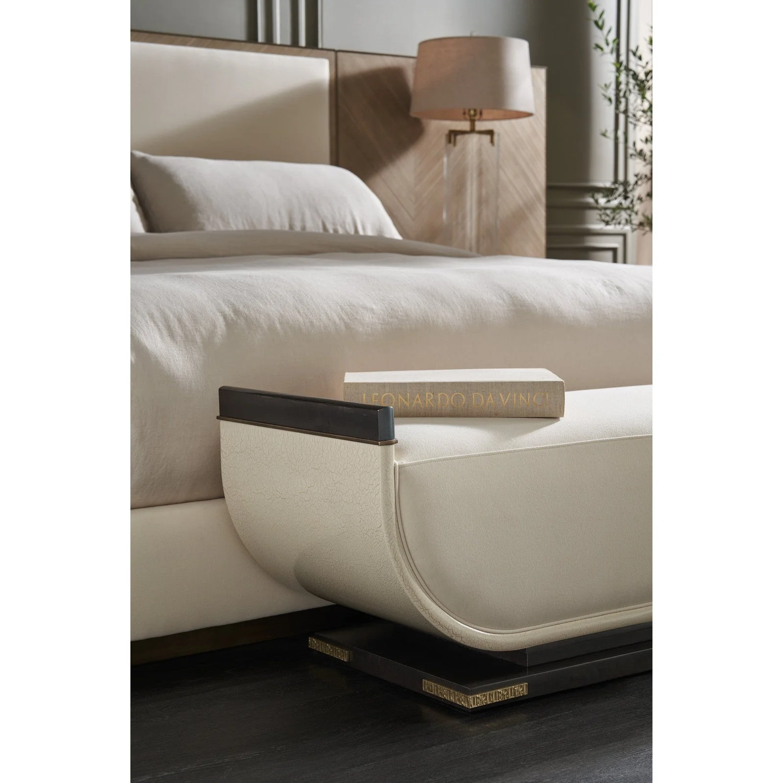 Caracole Classic Crete Bench - Image 3