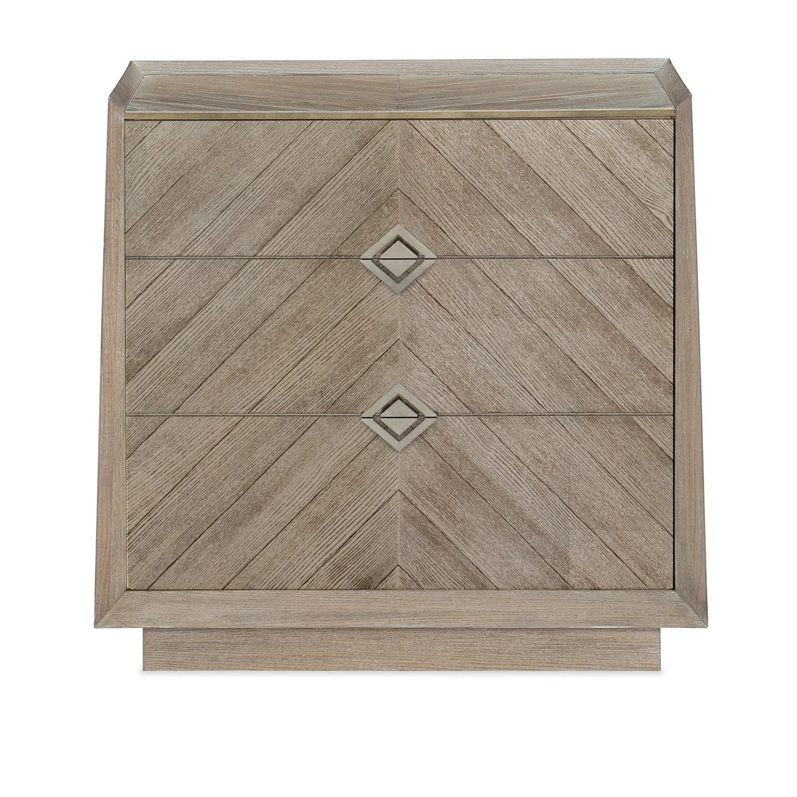 Caracole Classic Crossed Purposes Nightstand INV - Image 2