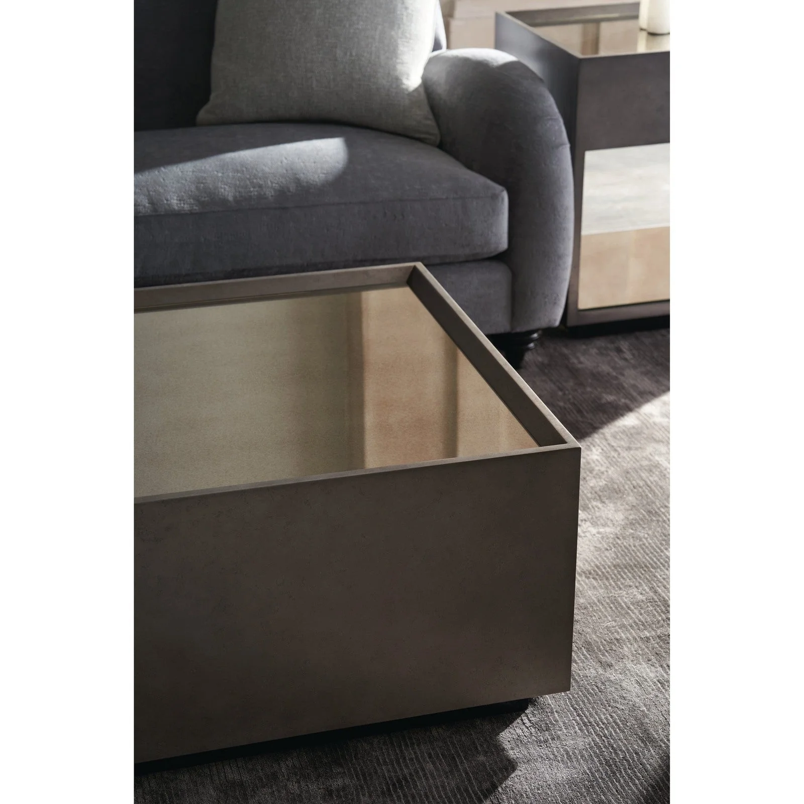 Caracole Classic Dark Matter Cocktail Table - Image 2