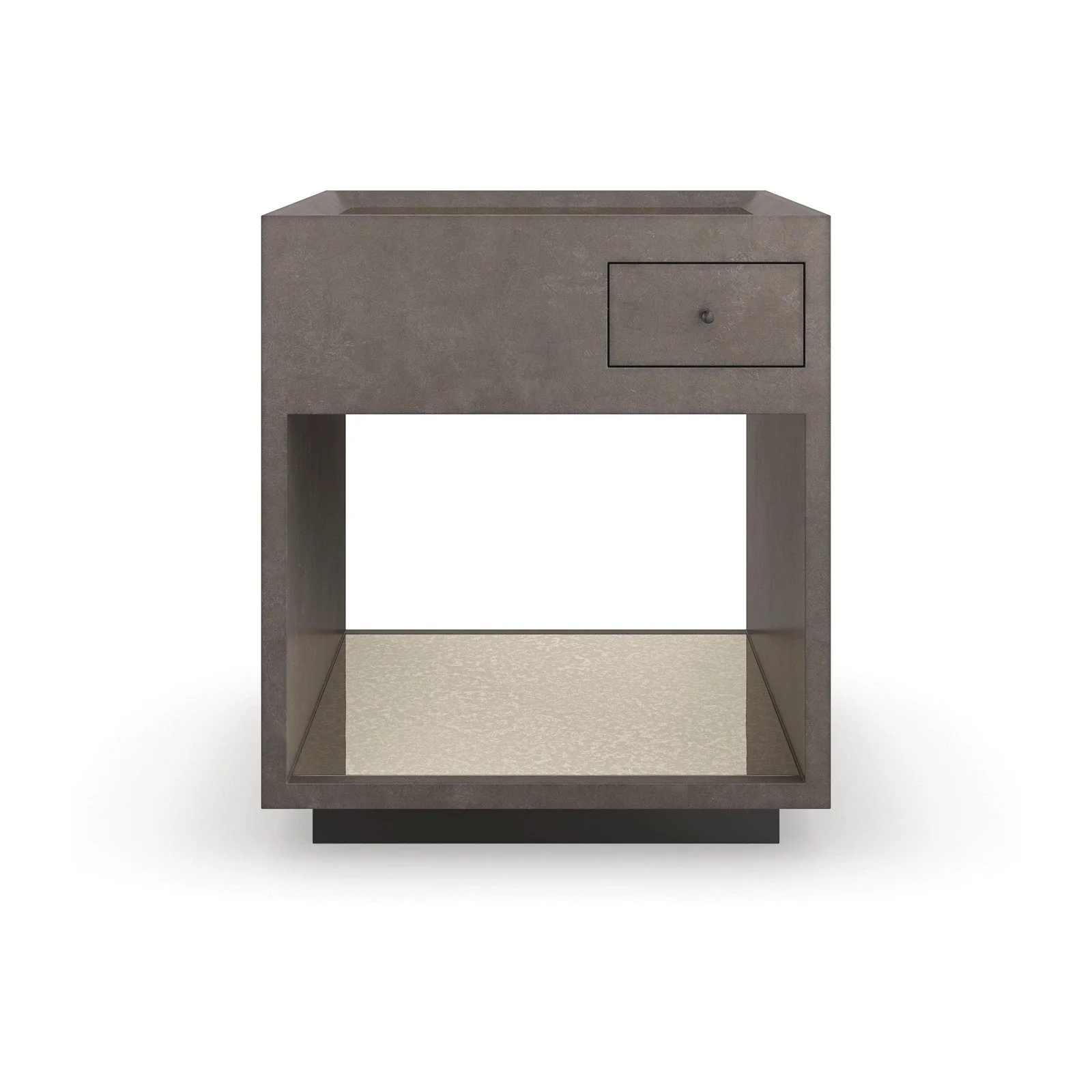 Caracole Classic Dark Matter End Table - Image 2