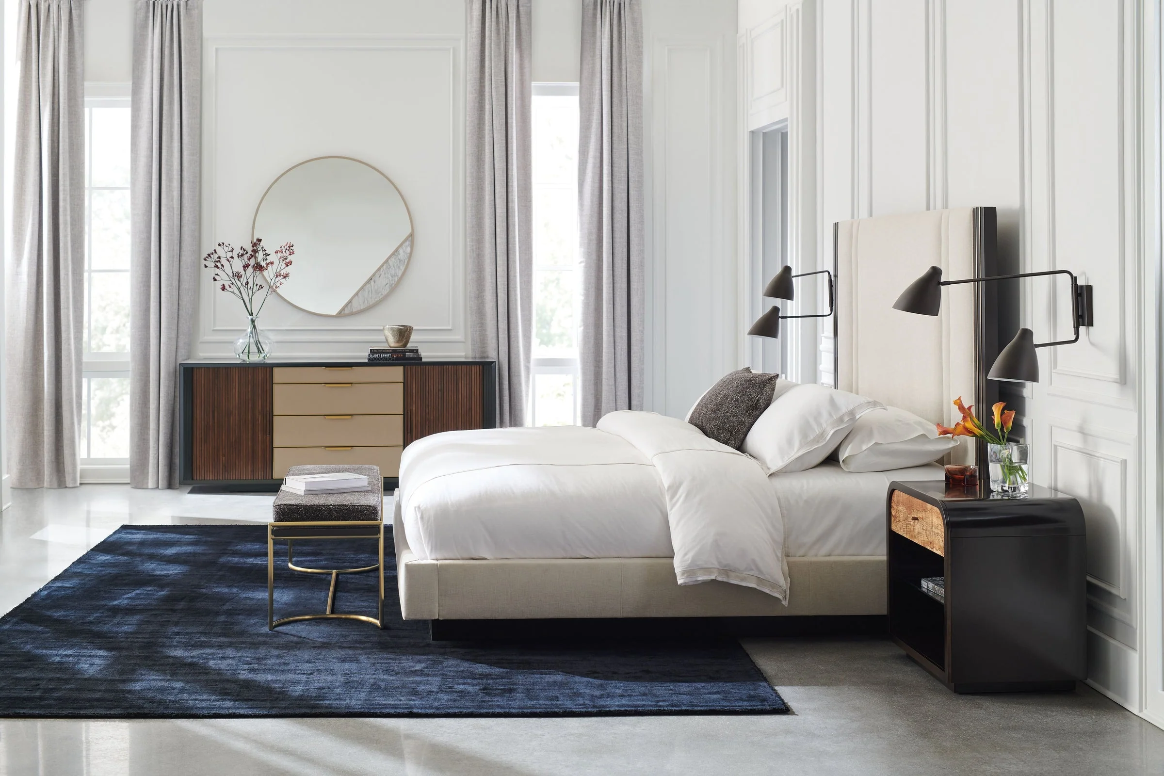 Caracole Classic Decent Proposal Bed - Image 3