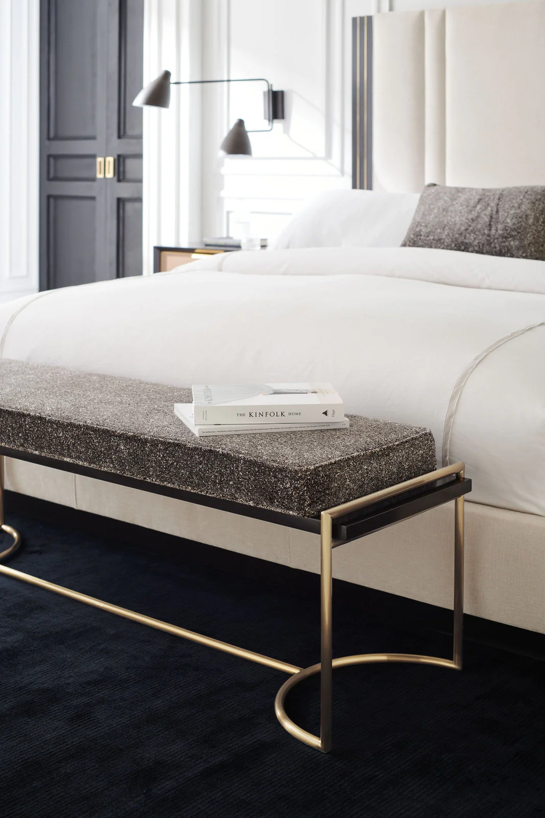 Caracole Classic Decent Proposal Bed - Image 5