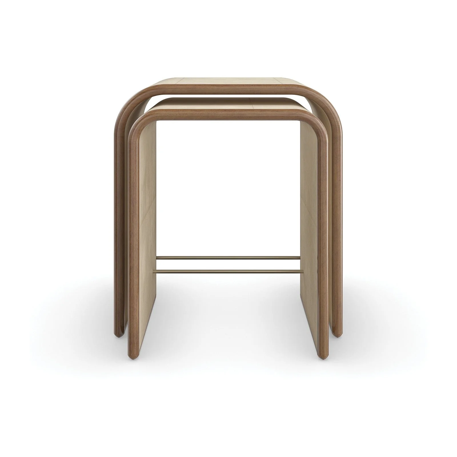 Caracole Classic Delano Nesting Tables Clearance - Image 2