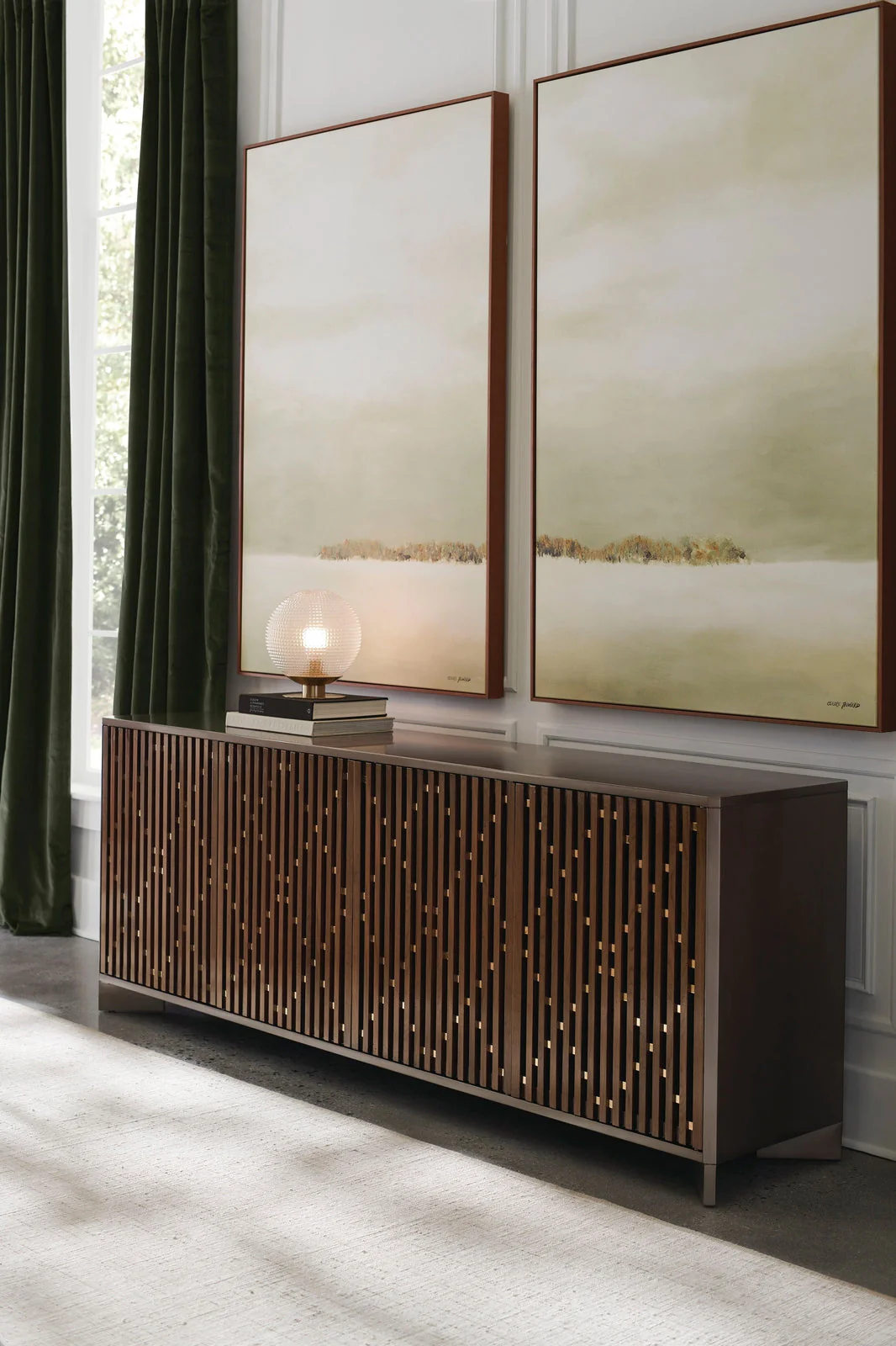Caracole Classic Diamond In The Rough Console & Desk Clearance - Image 2