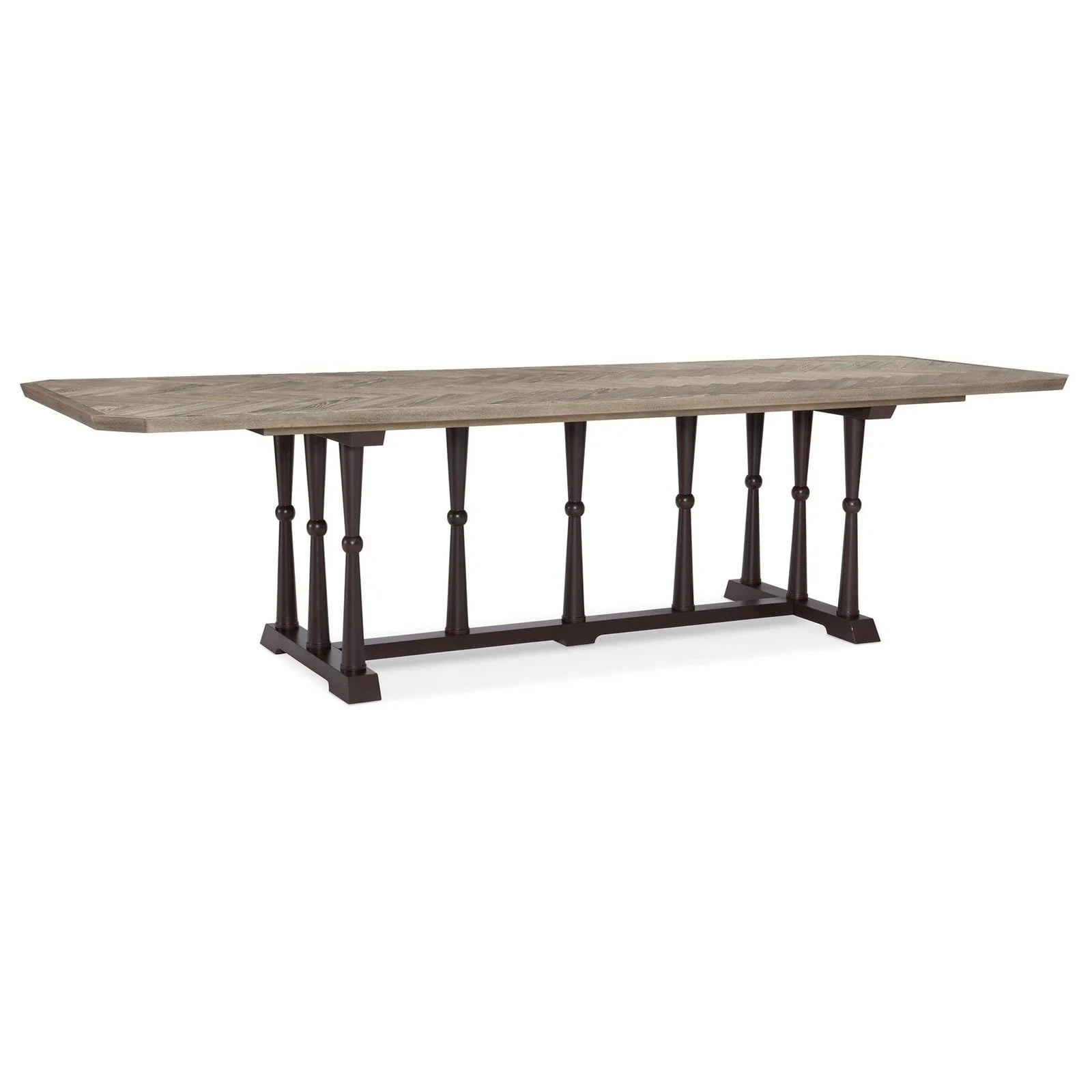 Caracole Classic Dinner Circuit 96 Dining Table Clearance