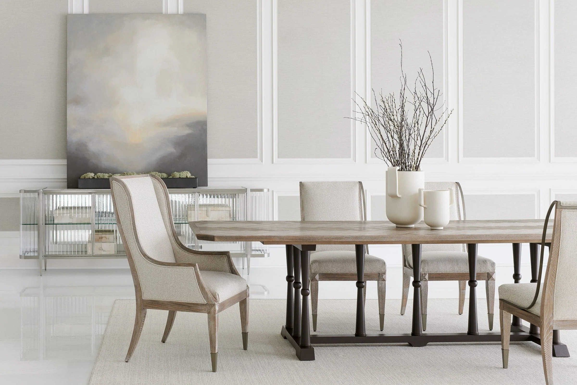Caracole Classic Dinner Circuit 96 Dining Table Clearance - Image 3