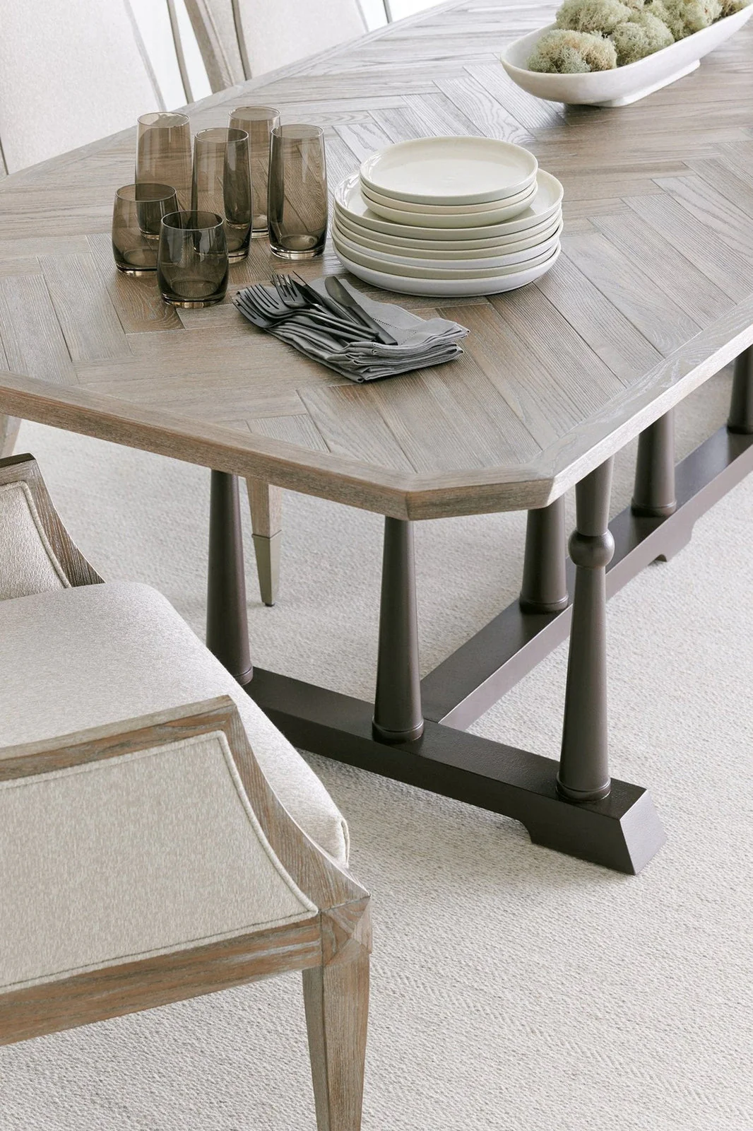 Caracole Classic Dinner Circuit 96 Dining Table Clearance - Image 4