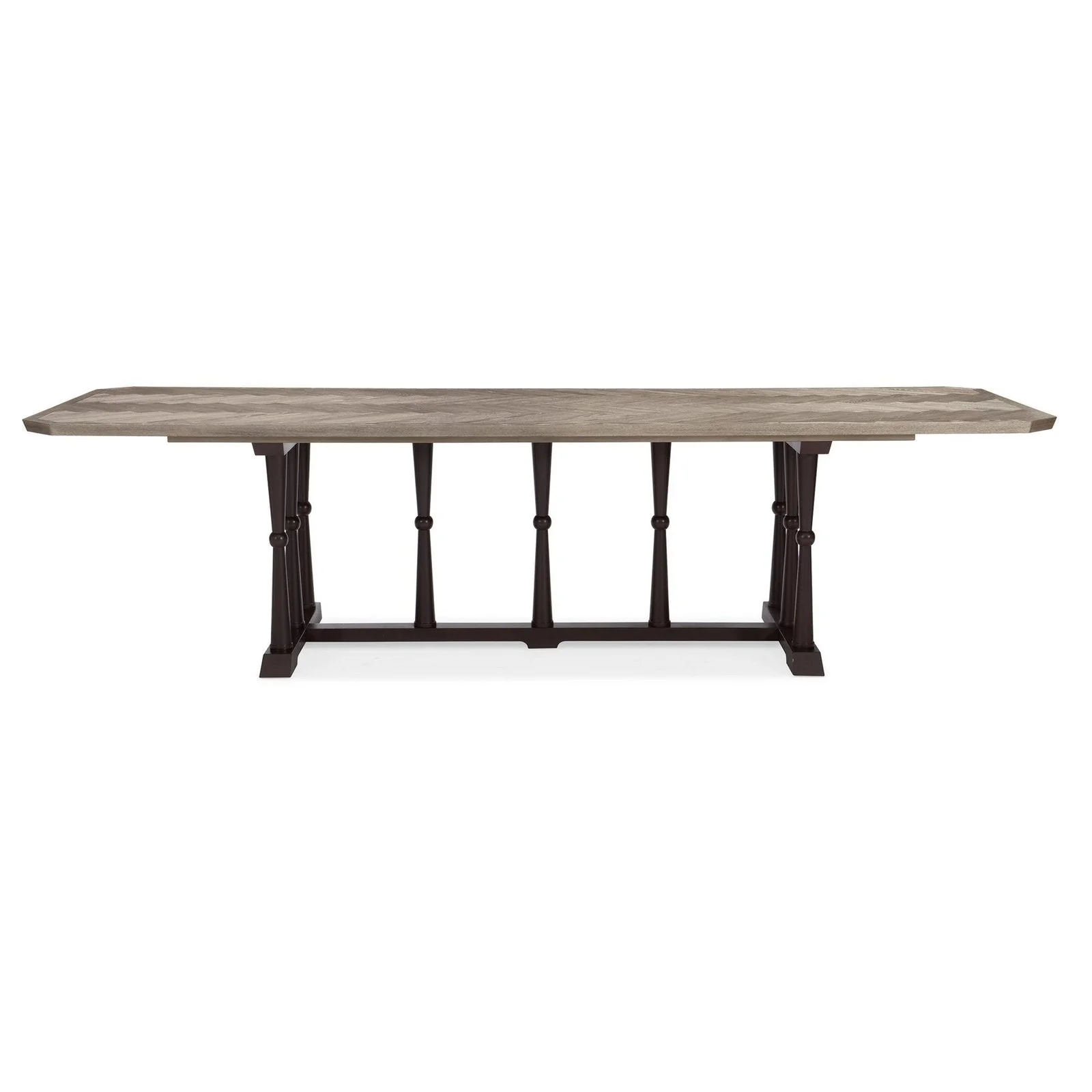 Caracole Classic Dinner Circuit 96 Dining Table Clearance - Image 5