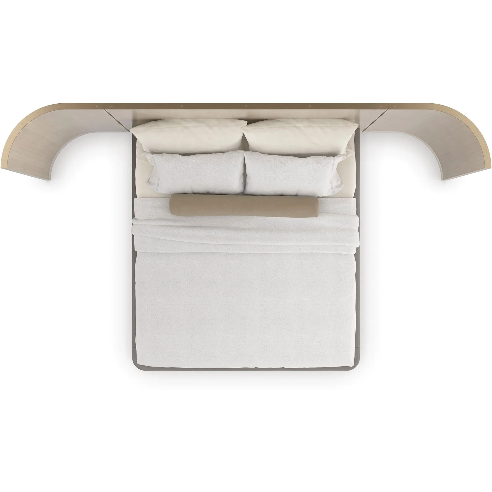 Caracole Classic Dream Chaser Bed With Wings INV - Image 11