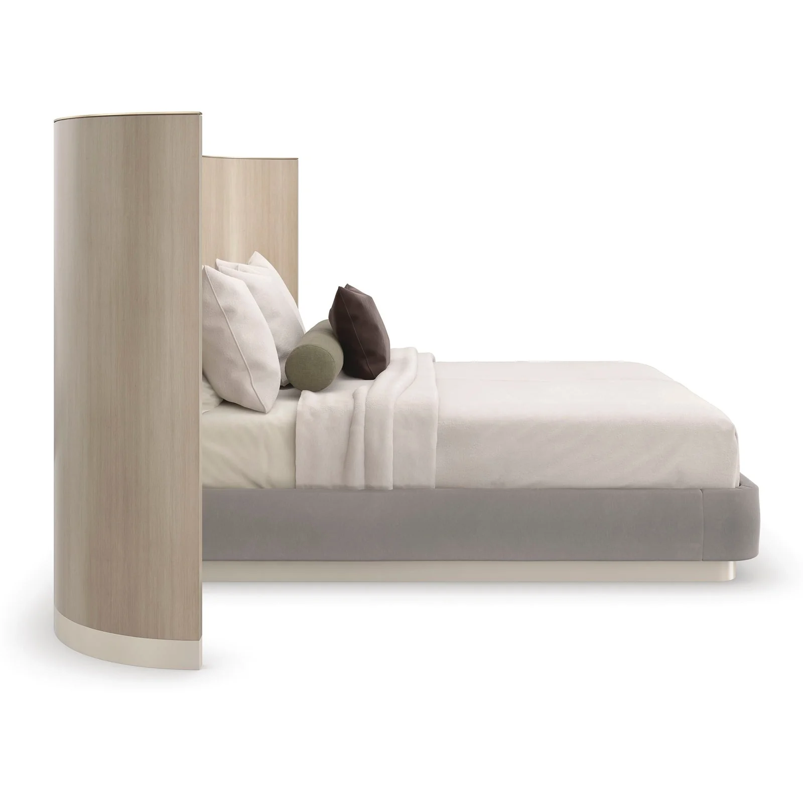 Caracole Classic Dream Chaser Bed With Wings INV - Image 6