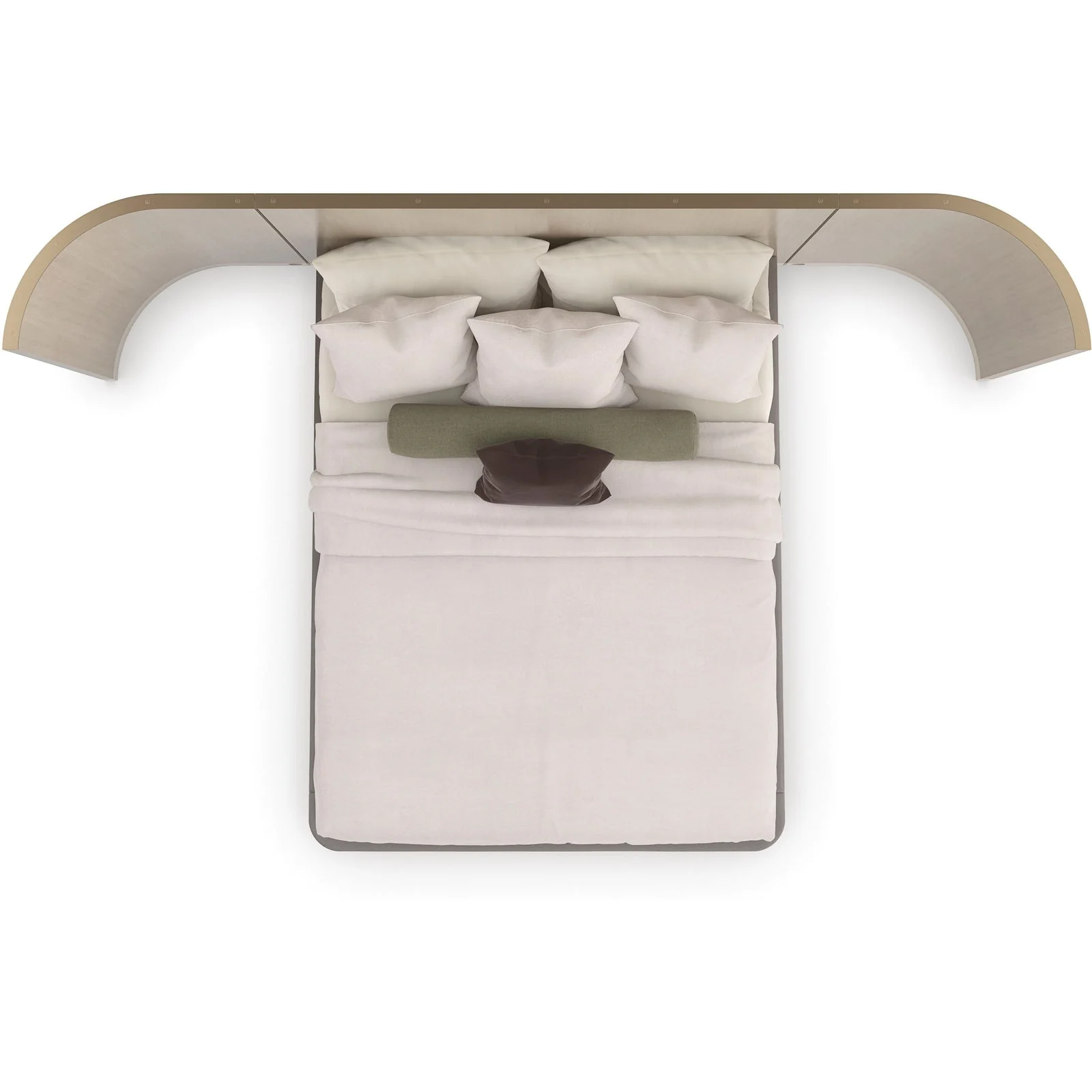 Caracole Classic Dream Chaser Bed With Wings INV - Image 7
