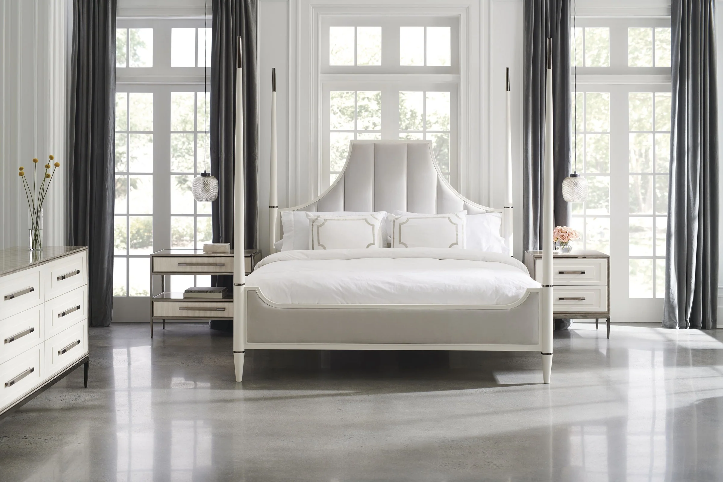 Caracole Classic Dual Impressions Nightstand INV - Image 4