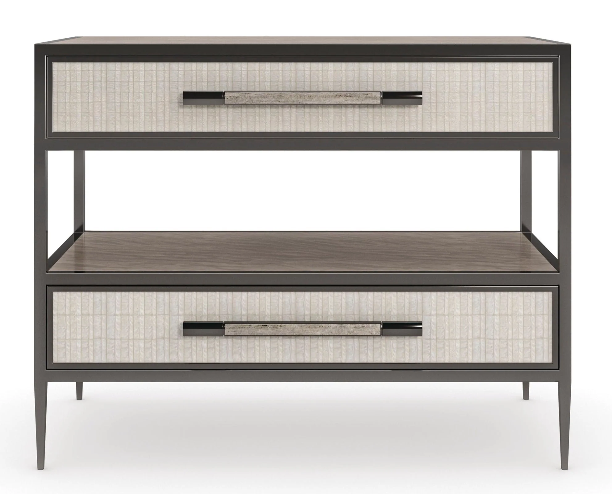 Caracole Classic Dual Impressions Nightstand INV - Image 7