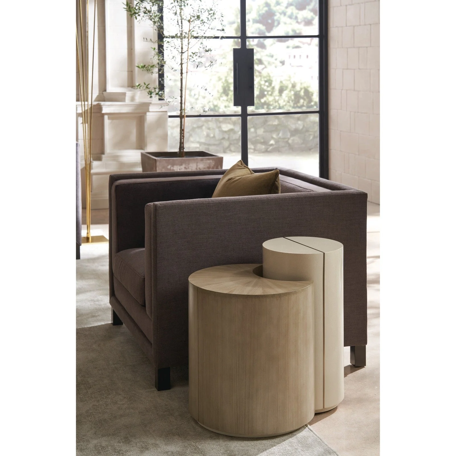Caracole Classic Duality Side Table - Image 2