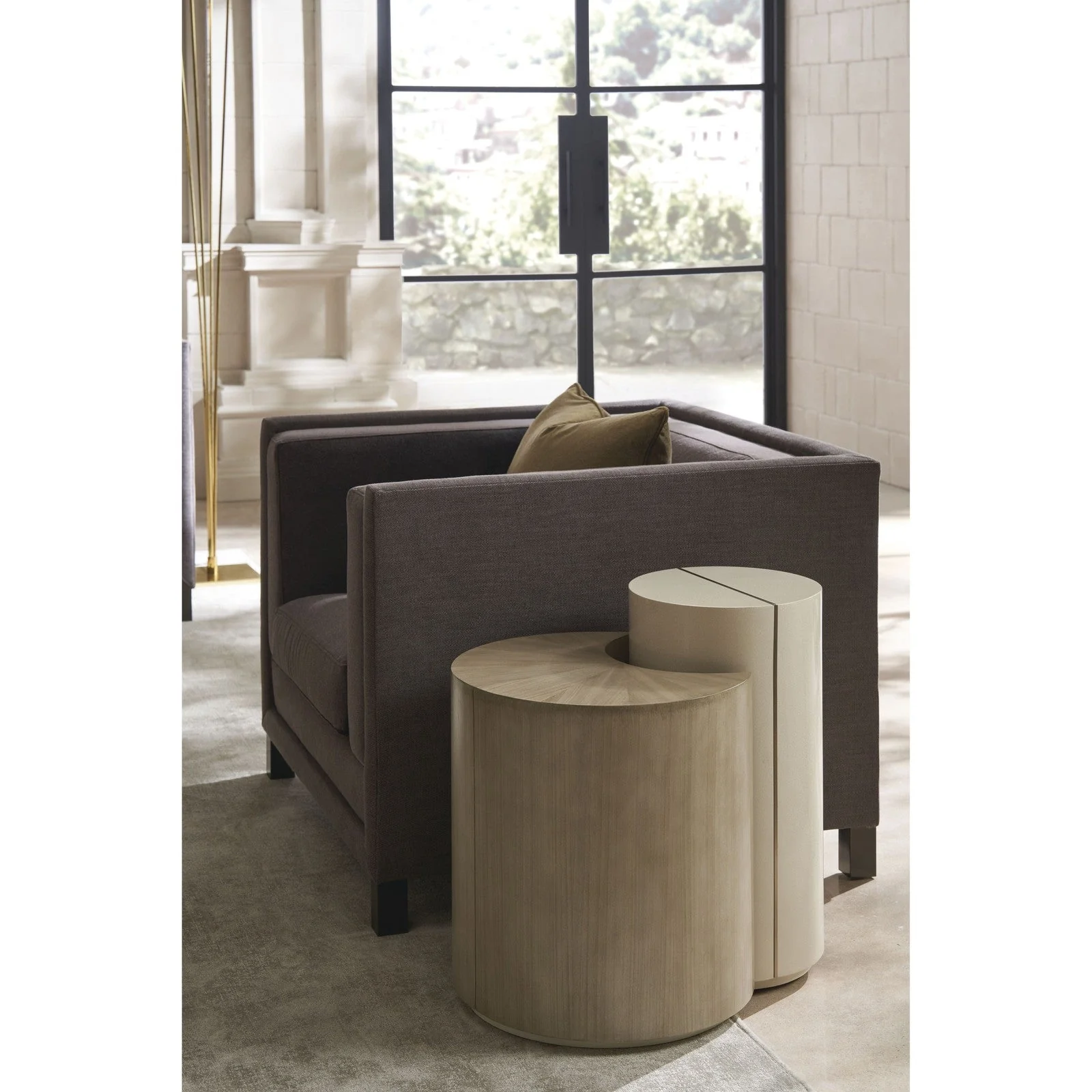 Caracole Classic Duality Side Table - Image 3