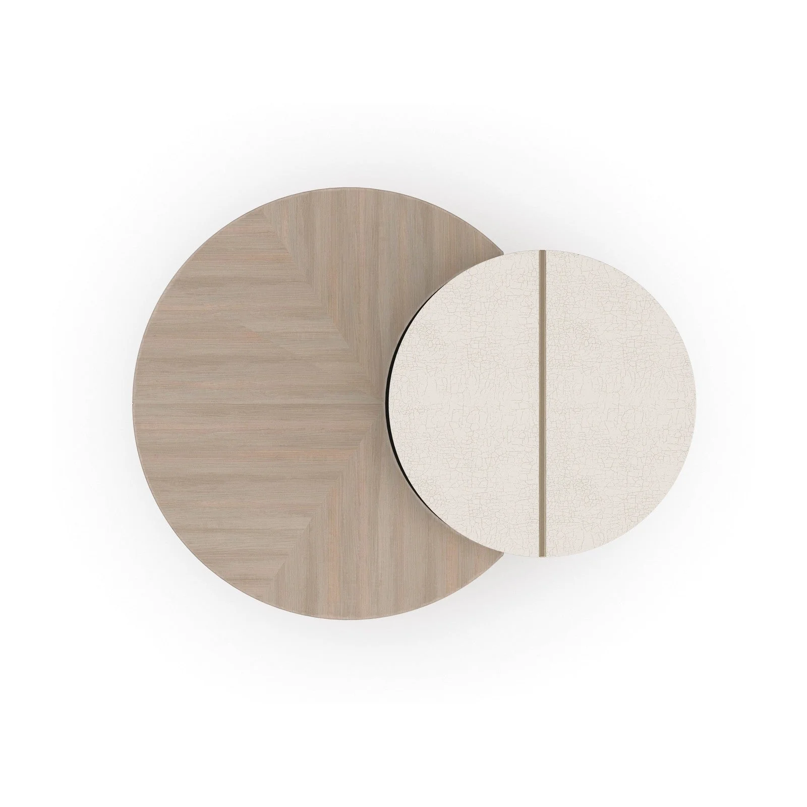 Caracole Classic Duality Side Table - Image 7