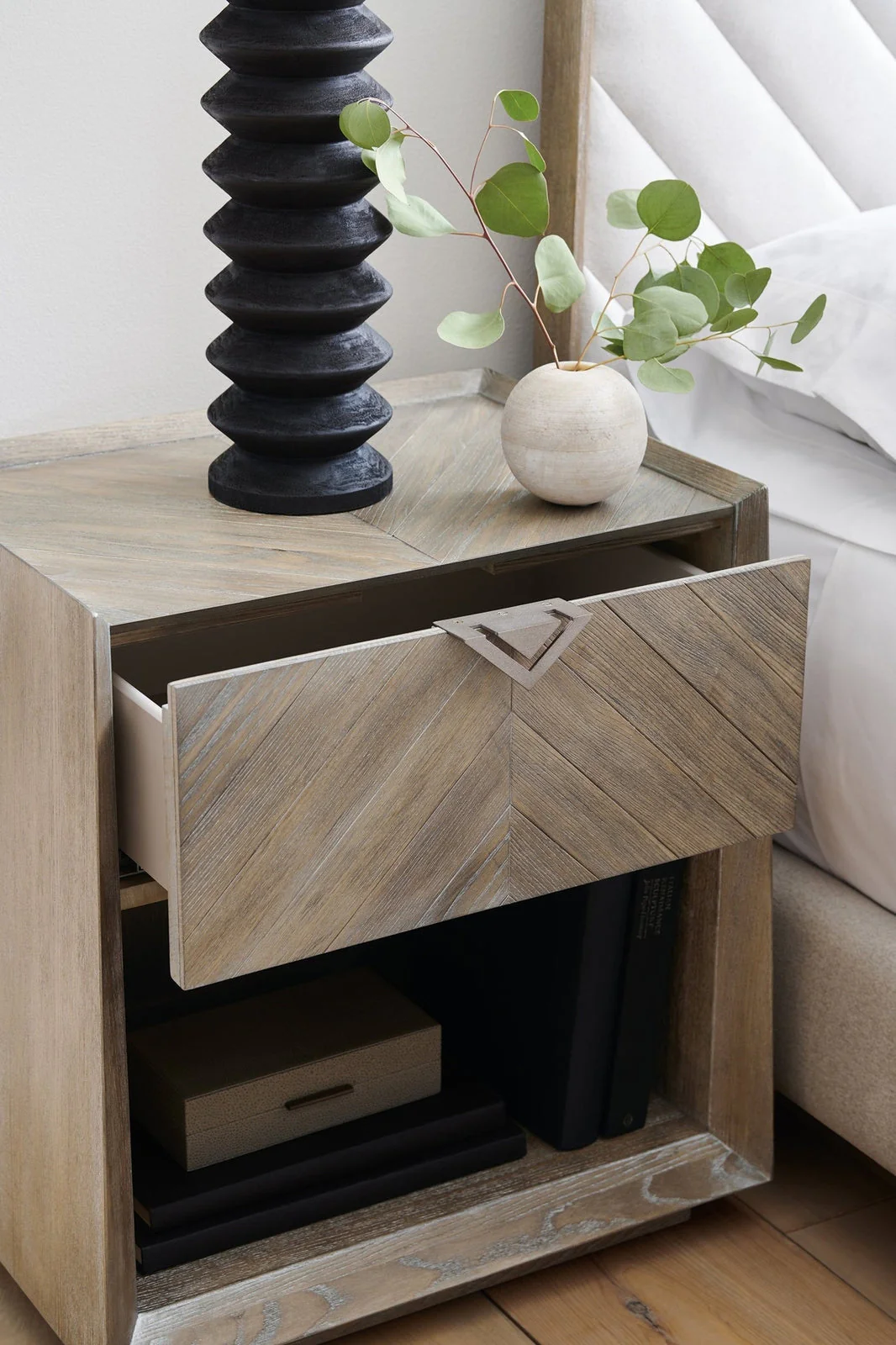 Caracole Classic Earthly Delight Nightstand Clearance - Image 7