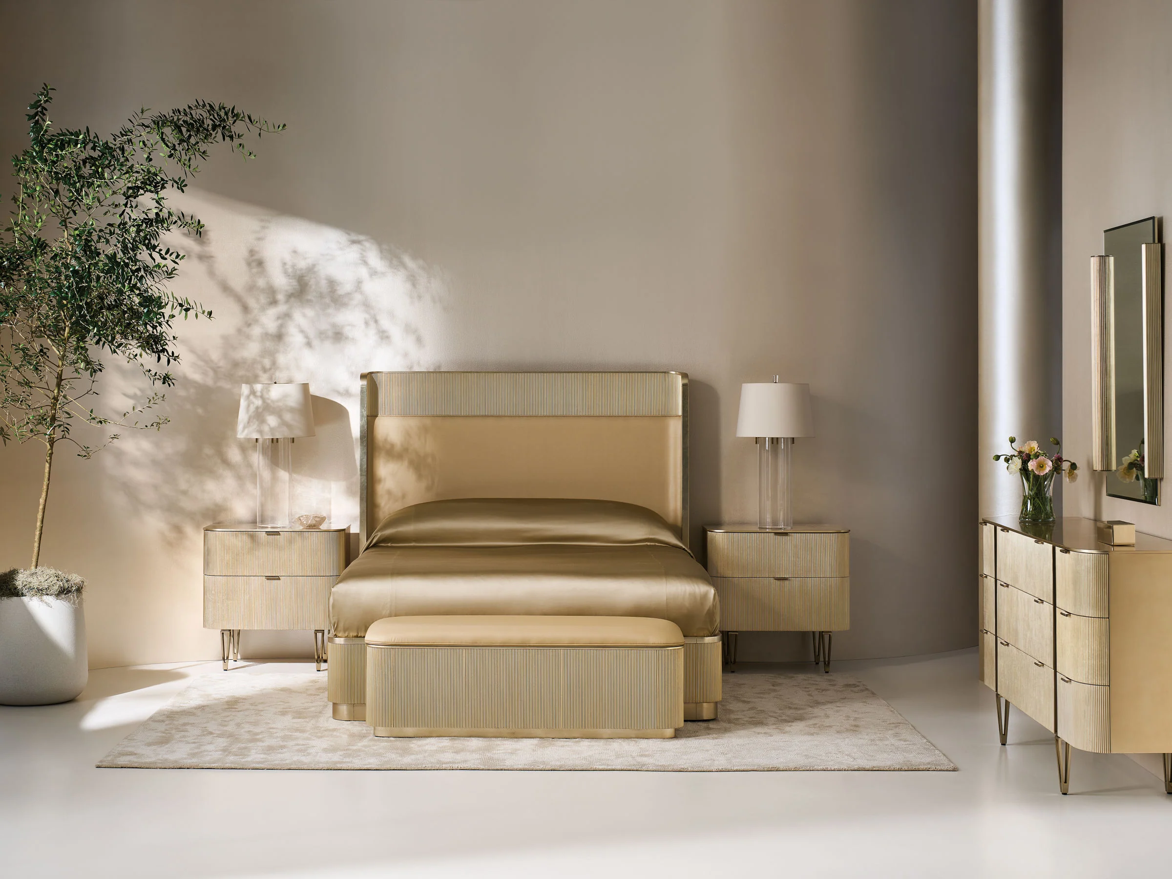 Caracole Classic Fall In Love Bed - Image 5