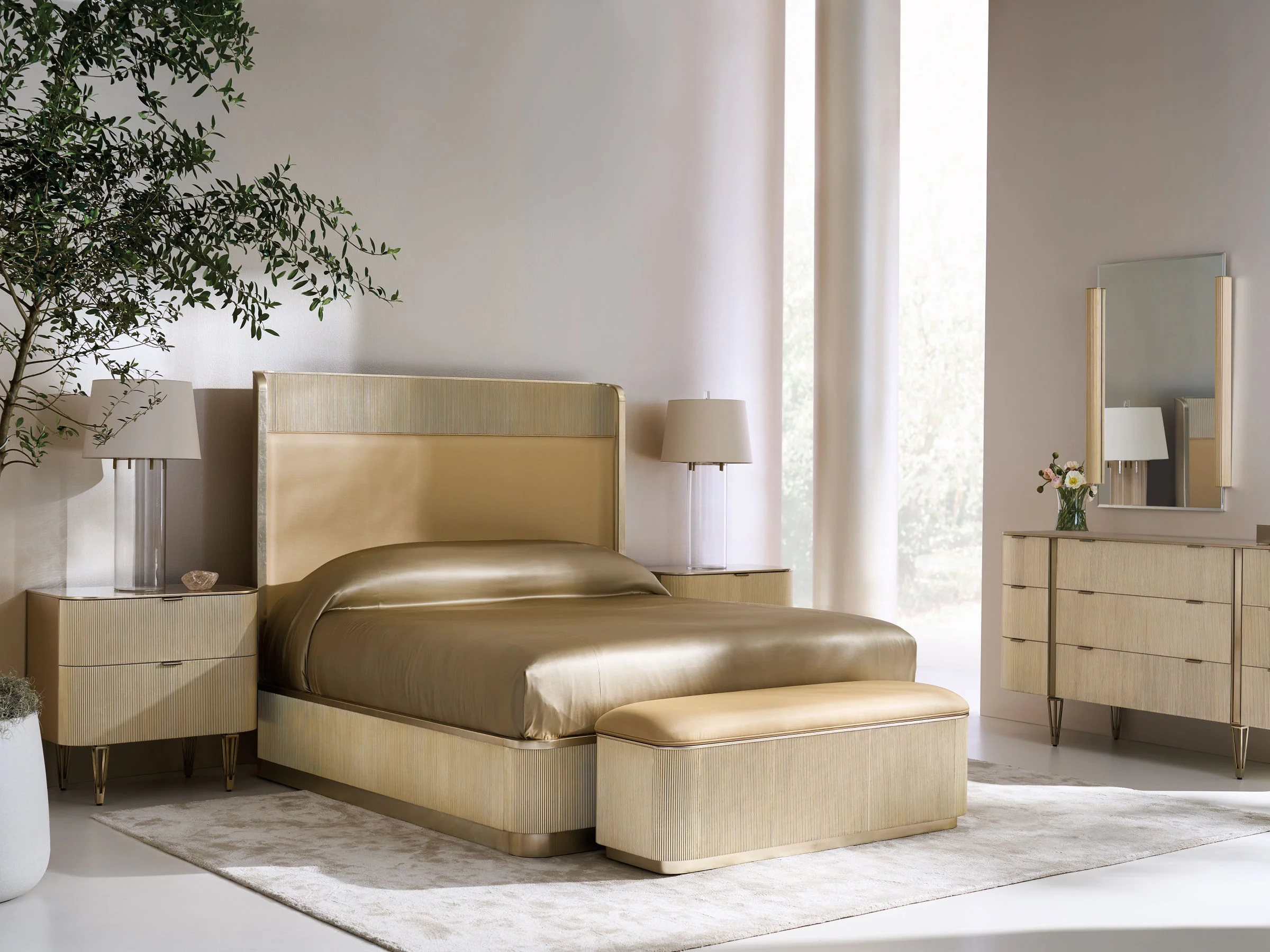 Caracole Classic Fall In Love Bed - Image 6