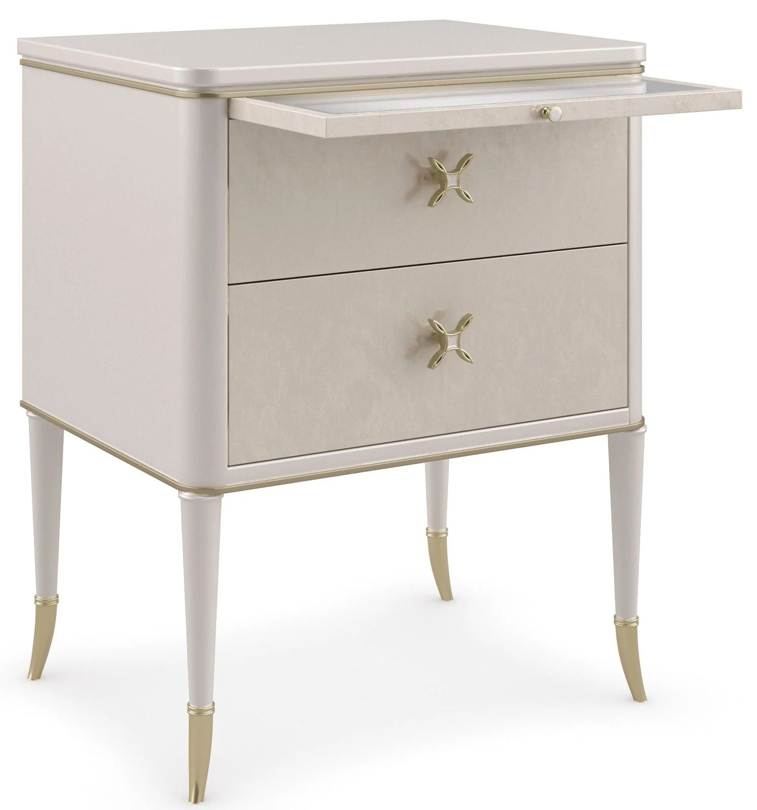 Caracole Classic Finishing Up Nightstand INV - Image 6